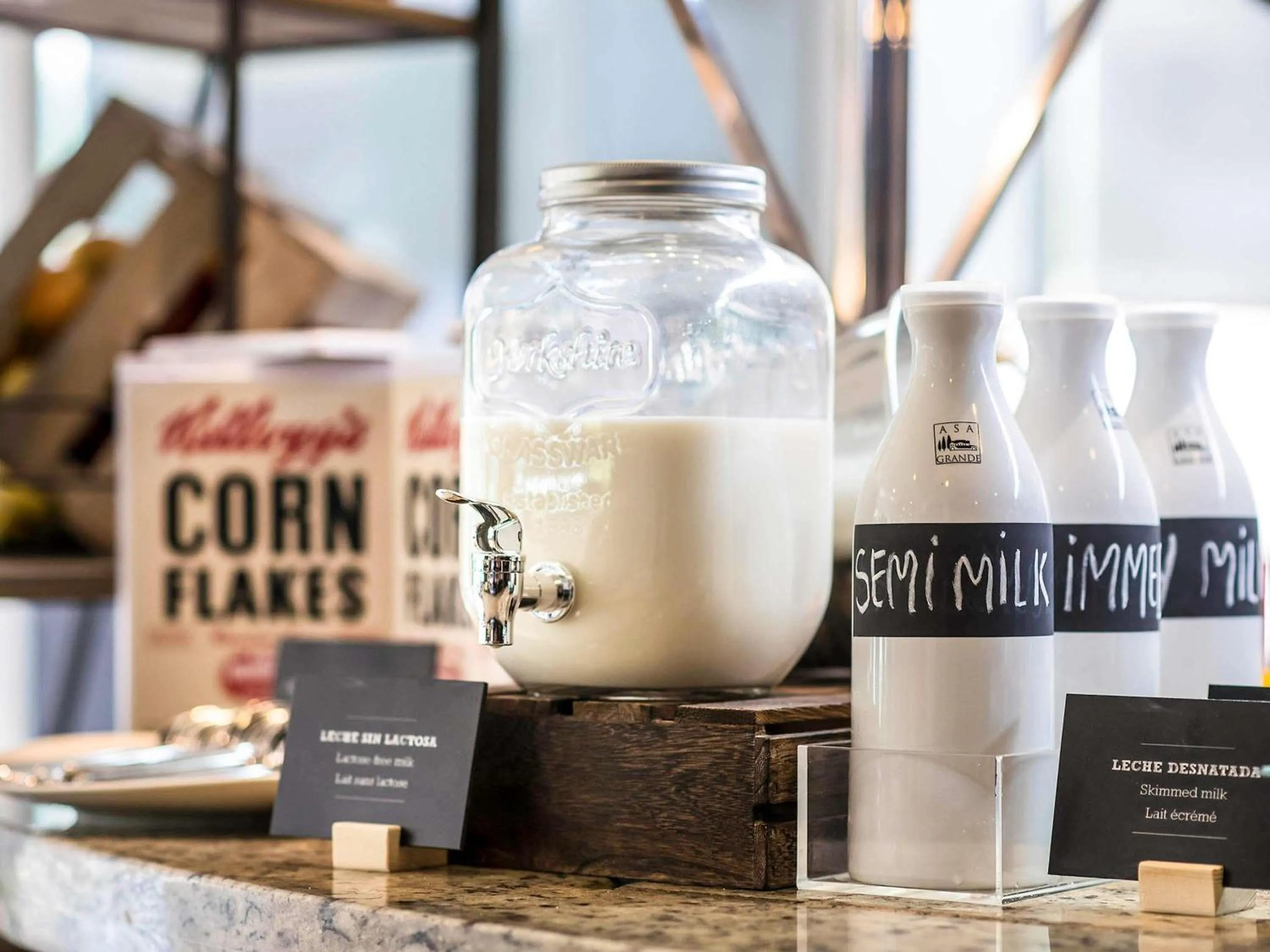 Breakfast in ibis Styles Barcelona Sant Joan Despi