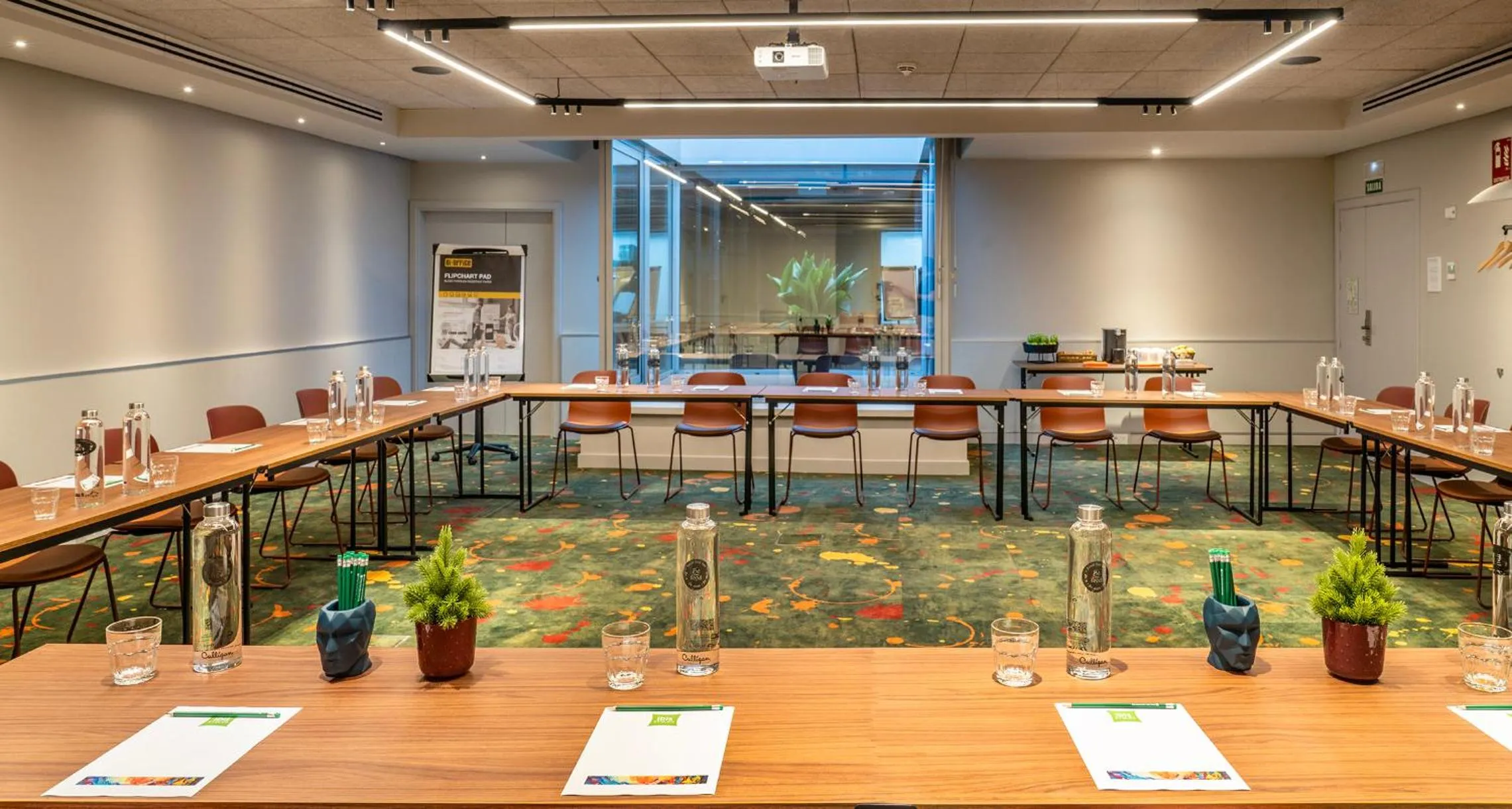 Meeting/conference room in ibis Styles Barcelona Sant Joan Despi