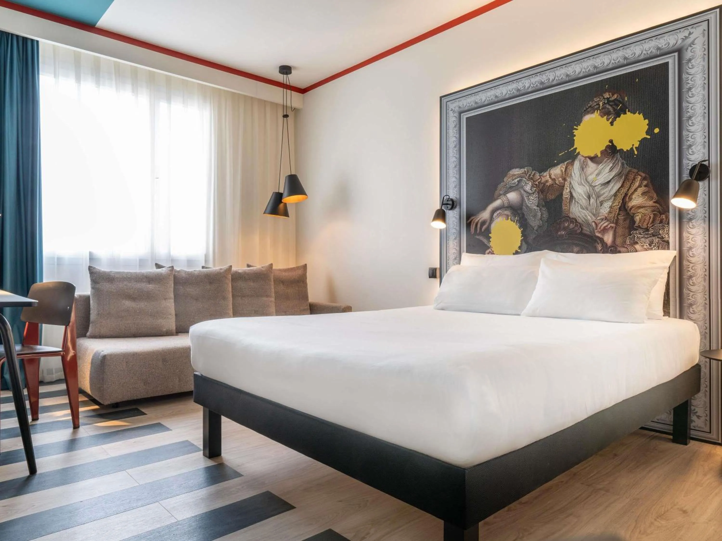 Property building, Bed in ibis Styles Barcelona Sant Joan Despi