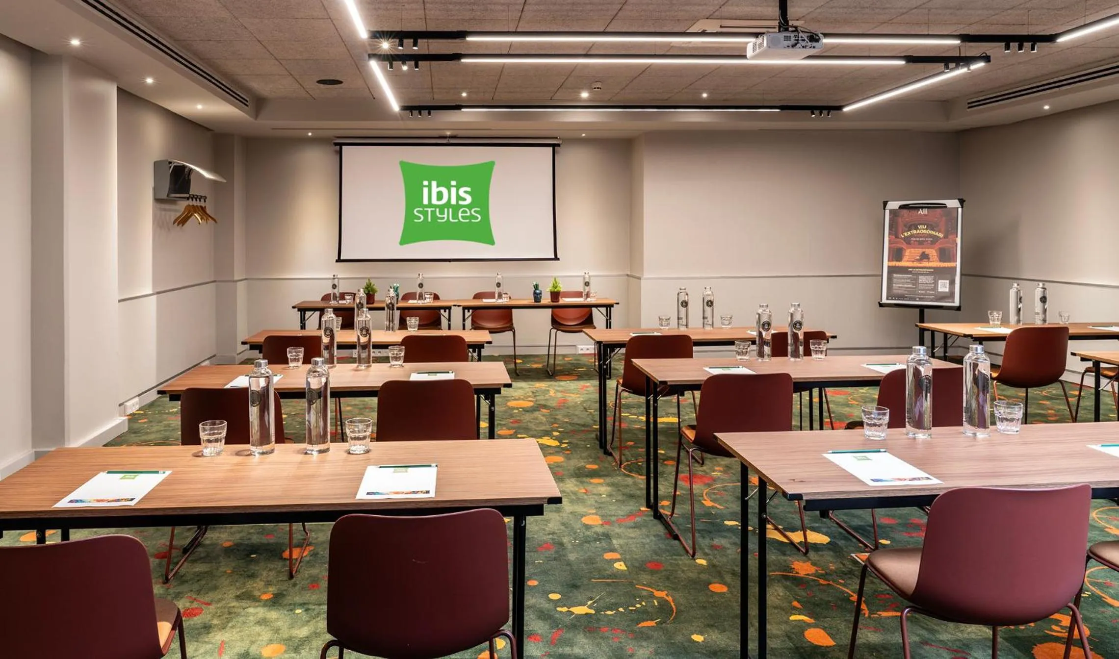 Meeting/conference room in ibis Styles Barcelona Sant Joan Despi