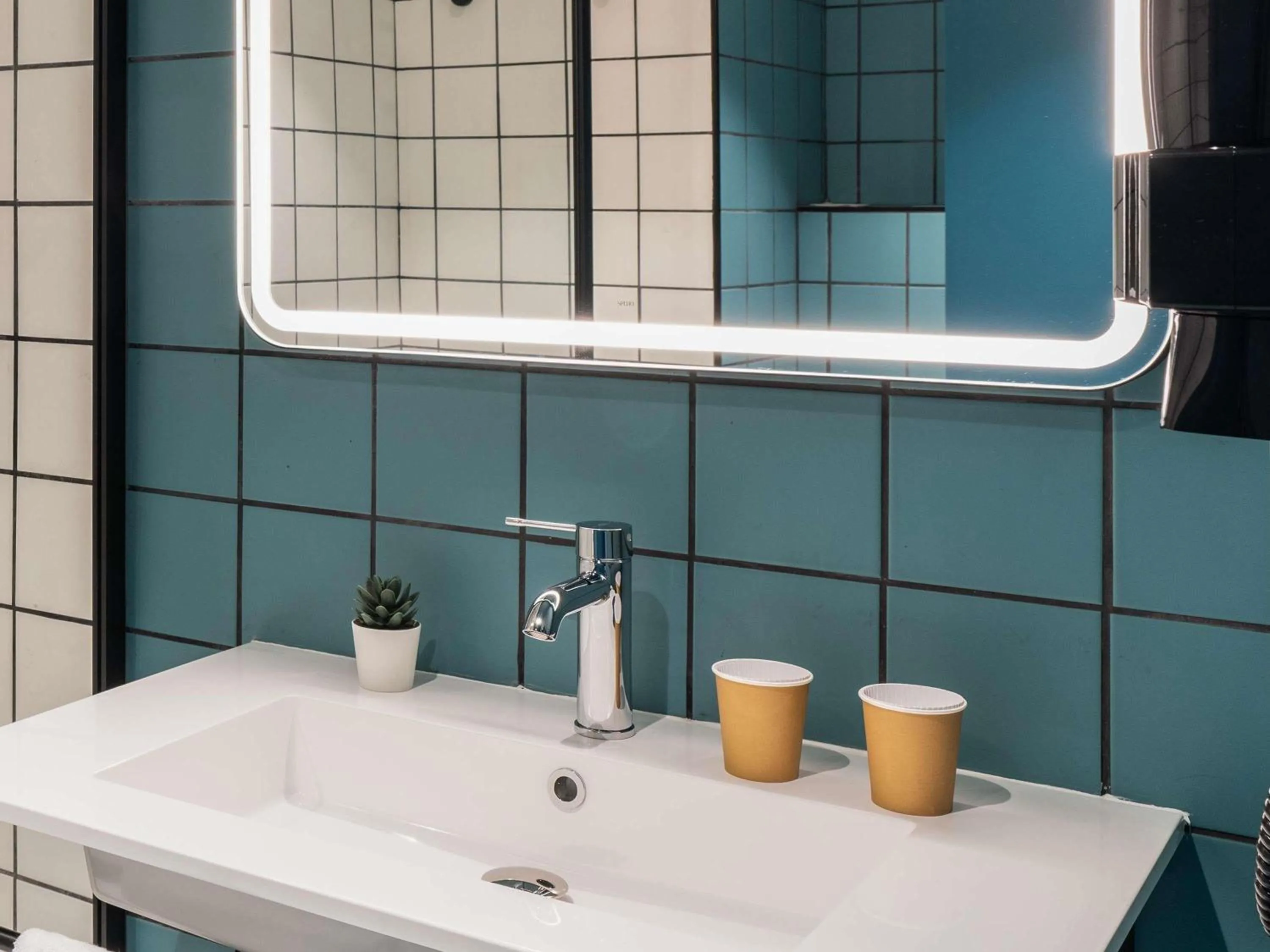 Bedroom in ibis Styles Barcelona Sant Joan Despi