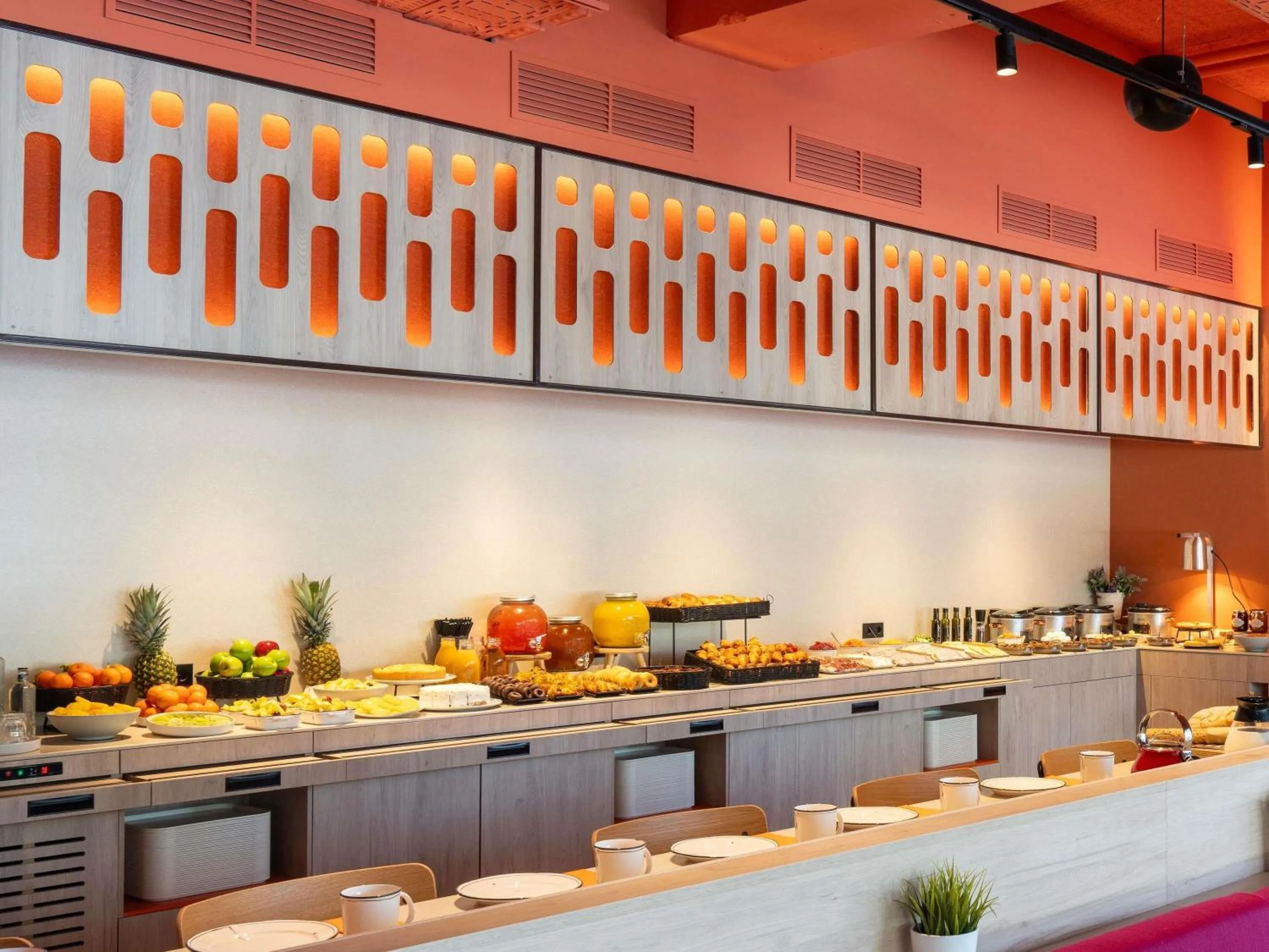 Breakfast in ibis Styles Barcelona Sant Joan Despi