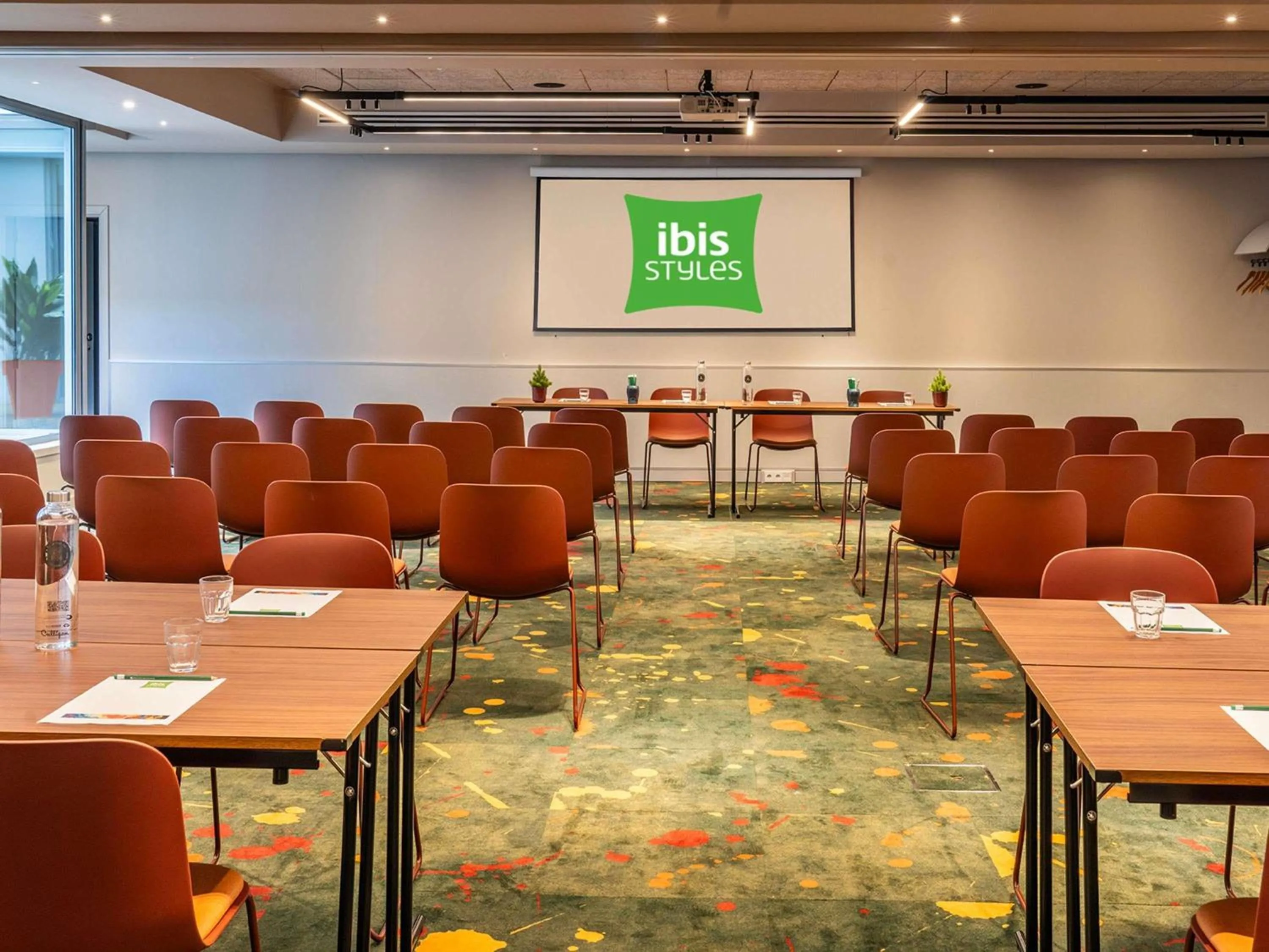 Meeting/conference room in ibis Styles Barcelona Sant Joan Despi