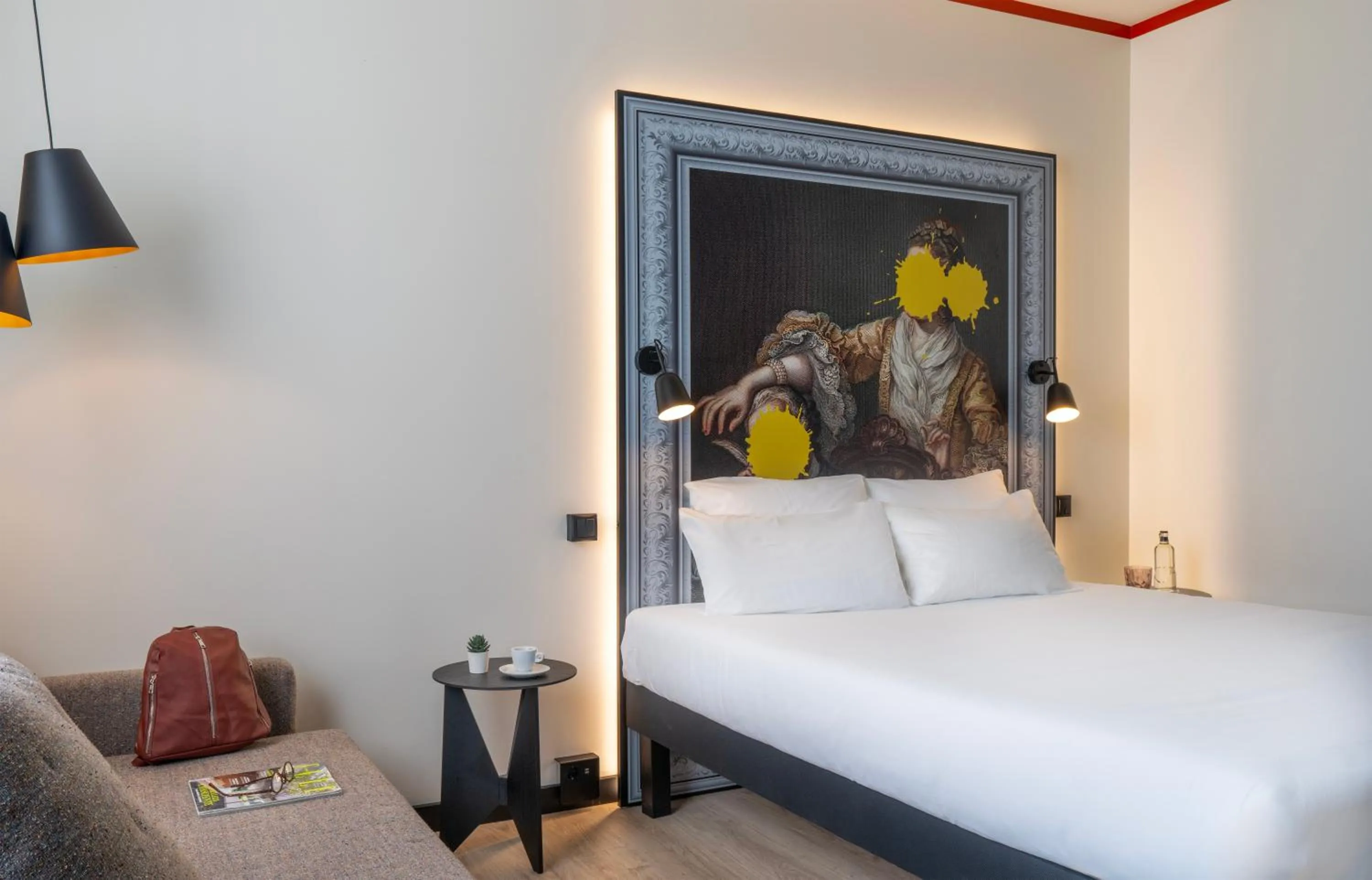 Bed in ibis Styles Barcelona Sant Joan Despi