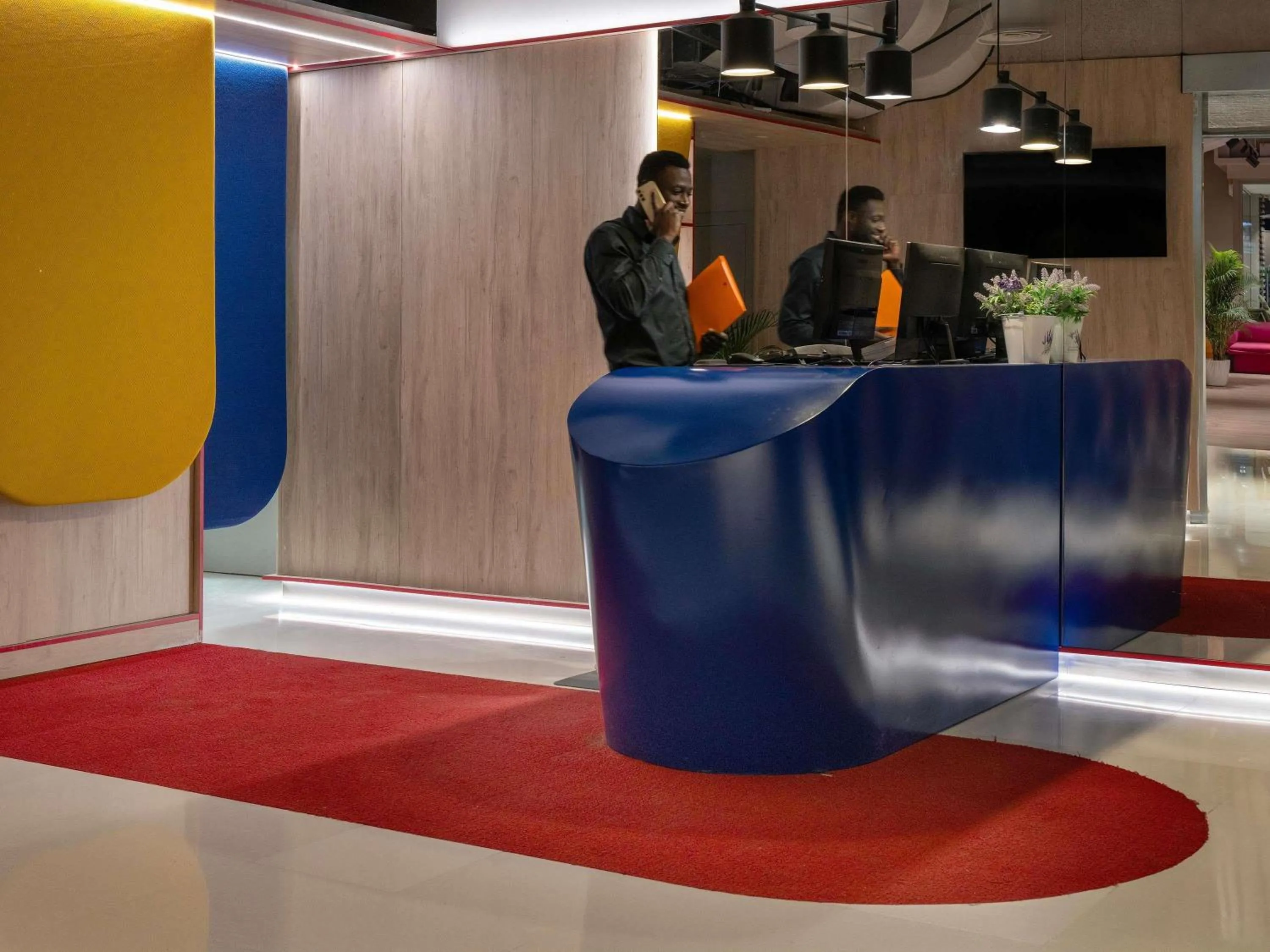 Property building in ibis Styles Barcelona Sant Joan Despi