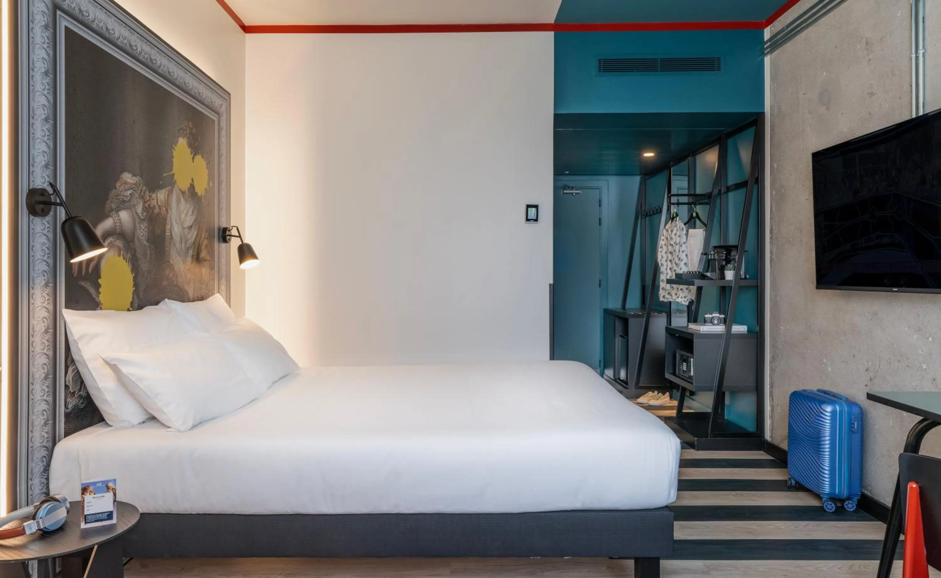 Bed in ibis Styles Barcelona Sant Joan Despi