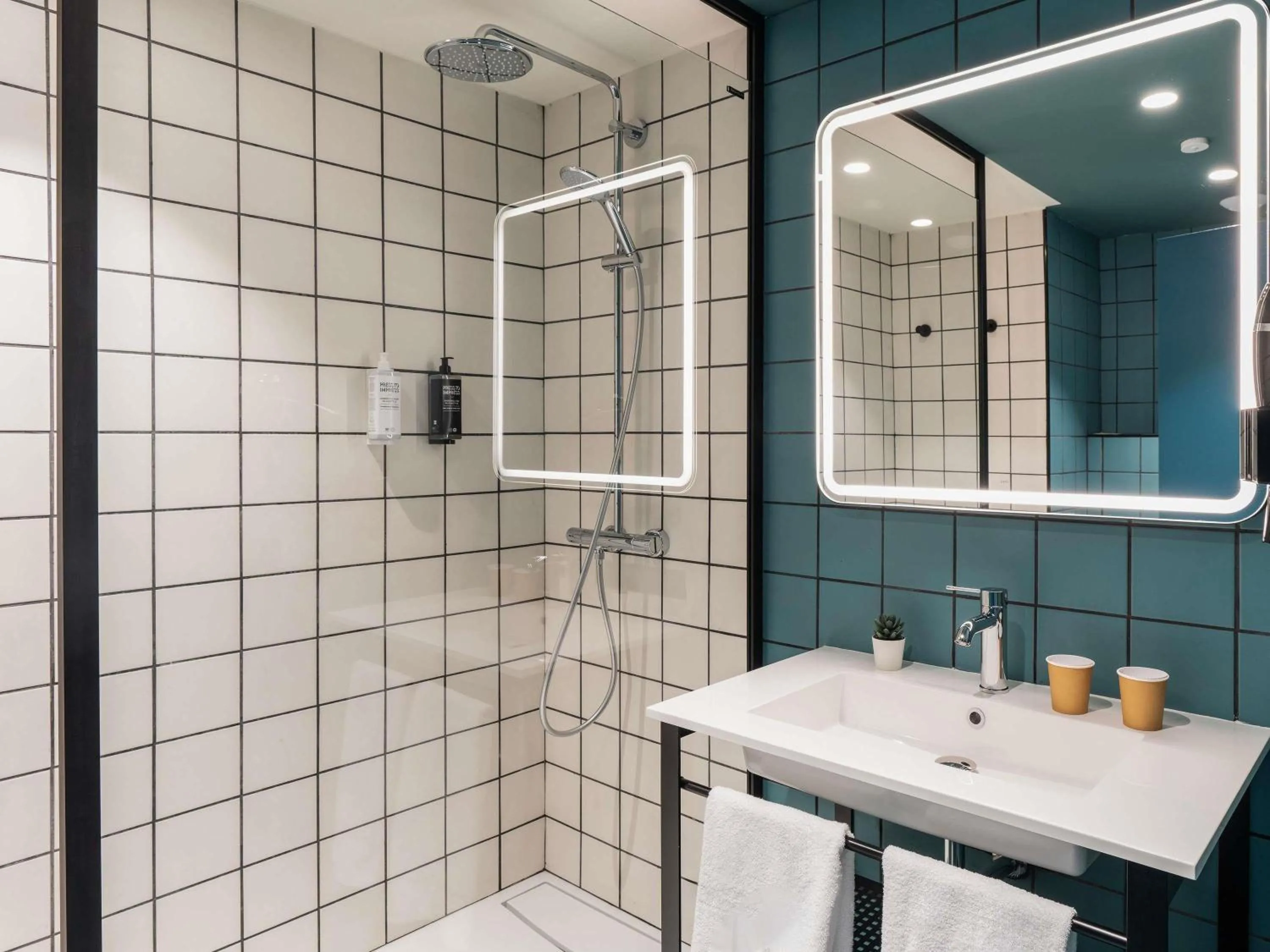 Bedroom in ibis Styles Barcelona Sant Joan Despi