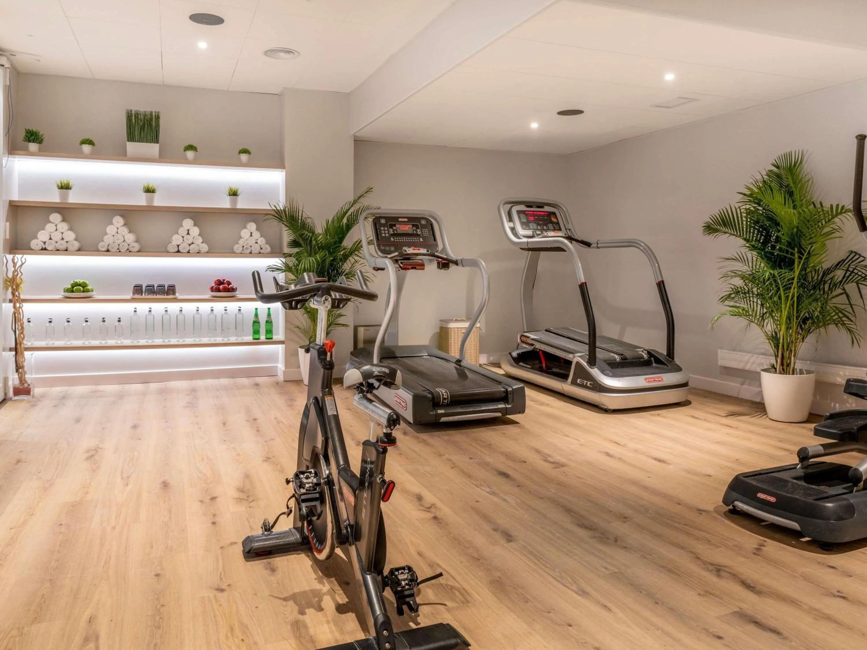 Fitness centre/facilities in ibis Styles Barcelona Sant Joan Despi