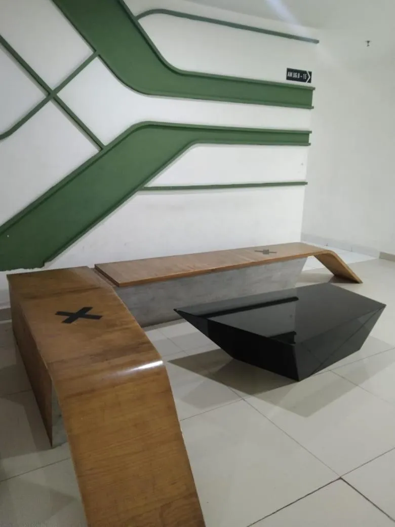 Seating area in SMART Dream Inn