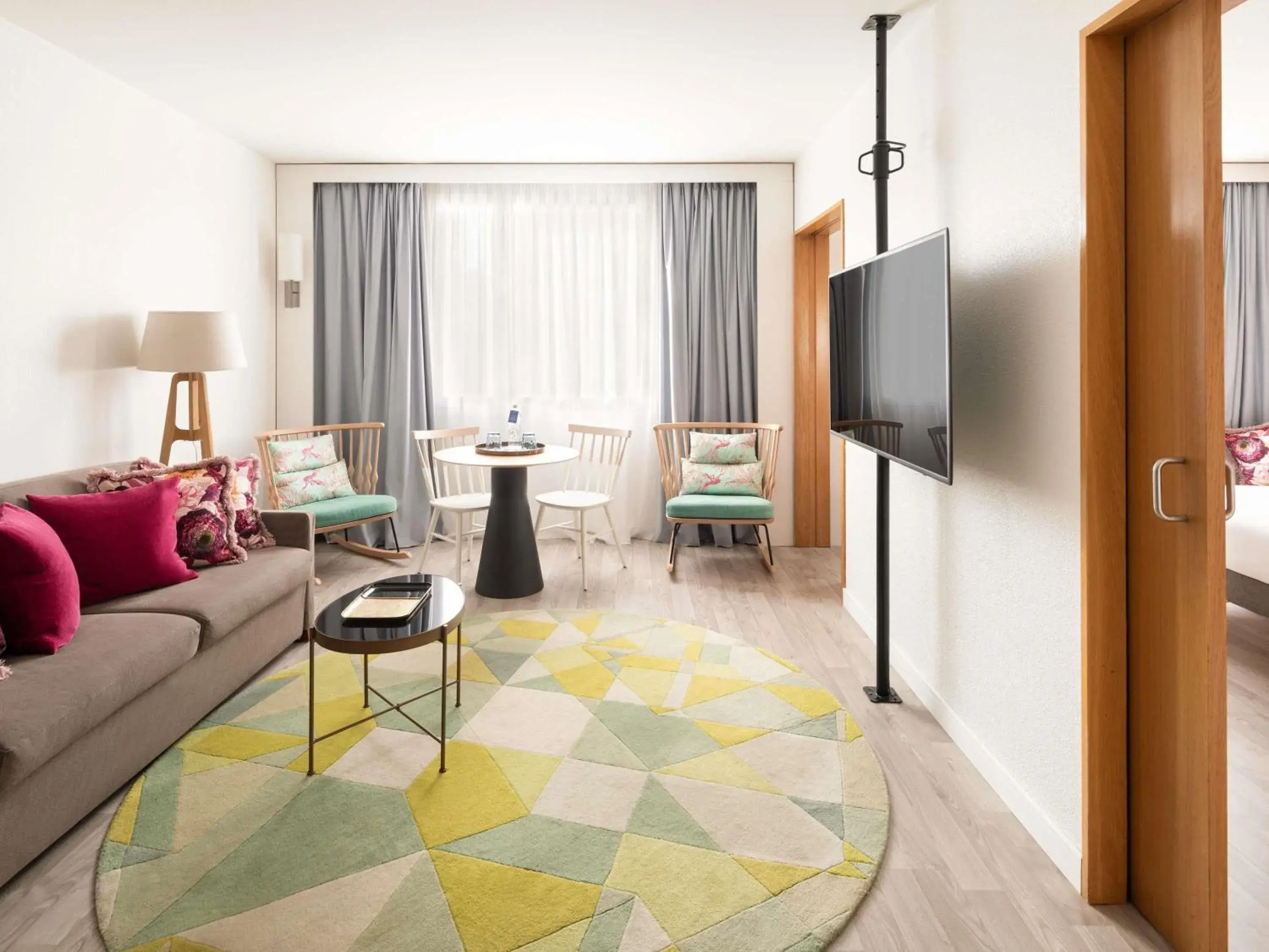 King Suite in Novotel Barcelona Cornellà King Suite in Novotel Barcelona Cornellà