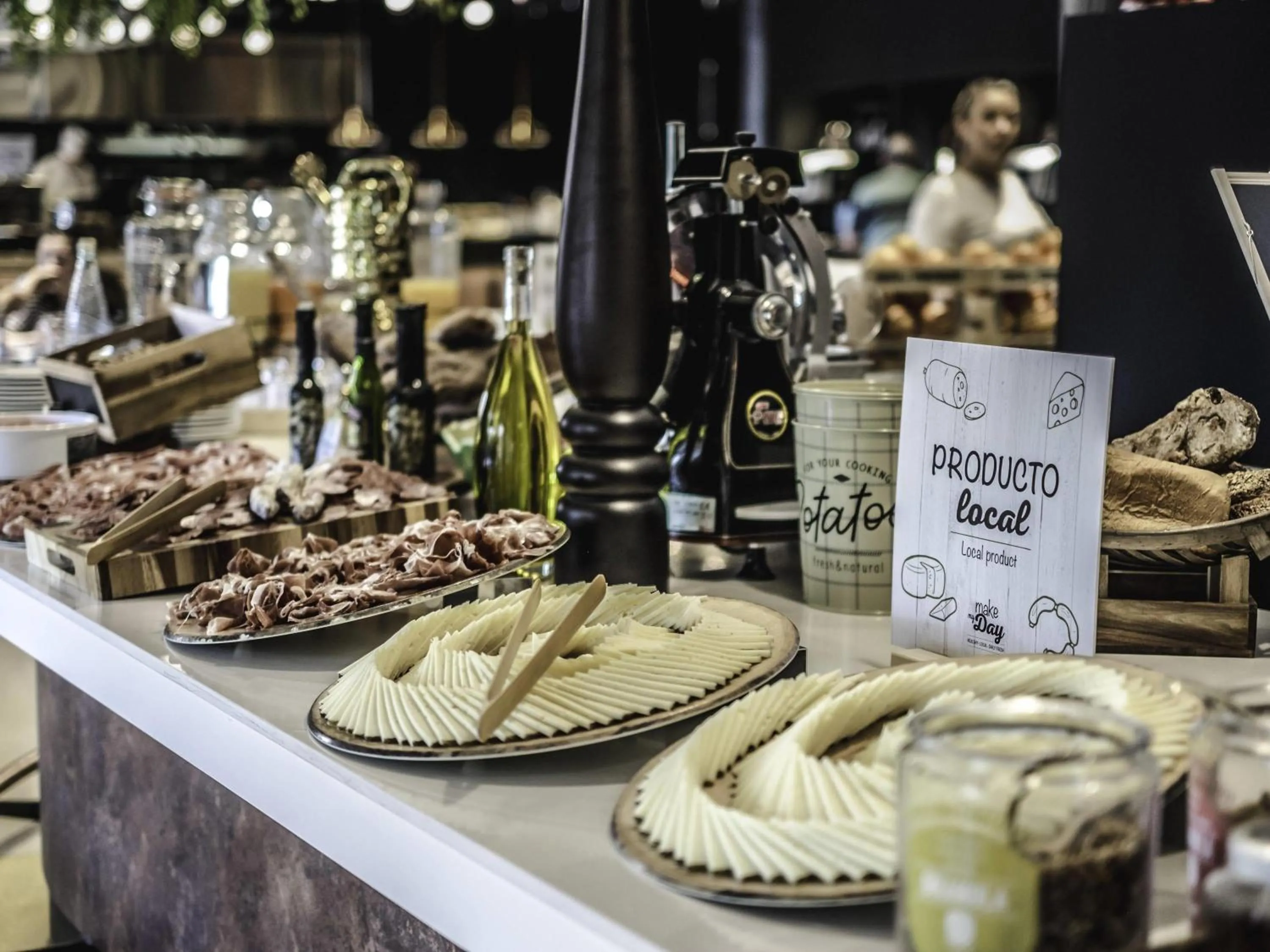 Breakfast in Novotel Barcelona Cornellà