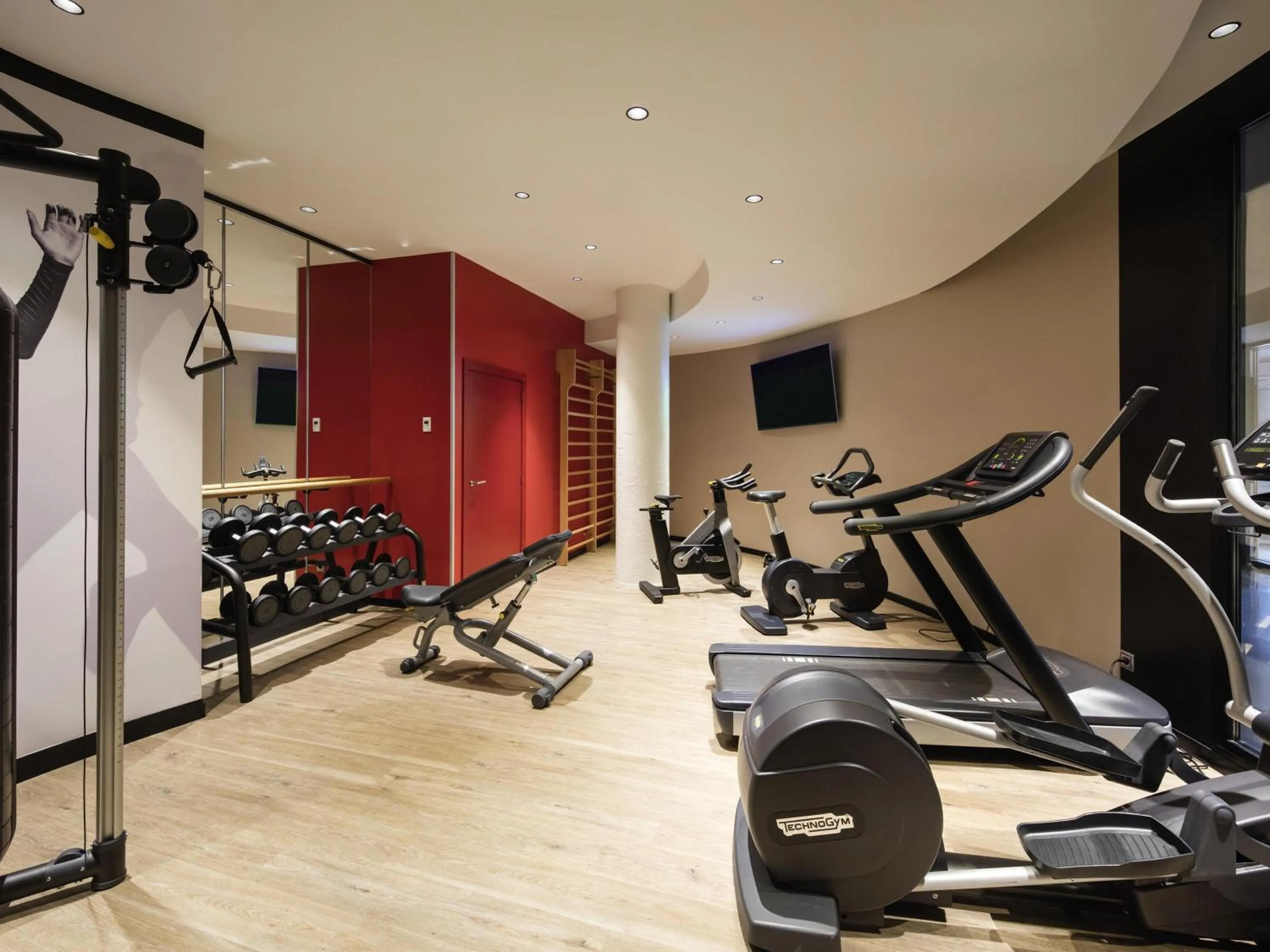 Fitness centre/facilities in Novotel Barcelona Cornellà