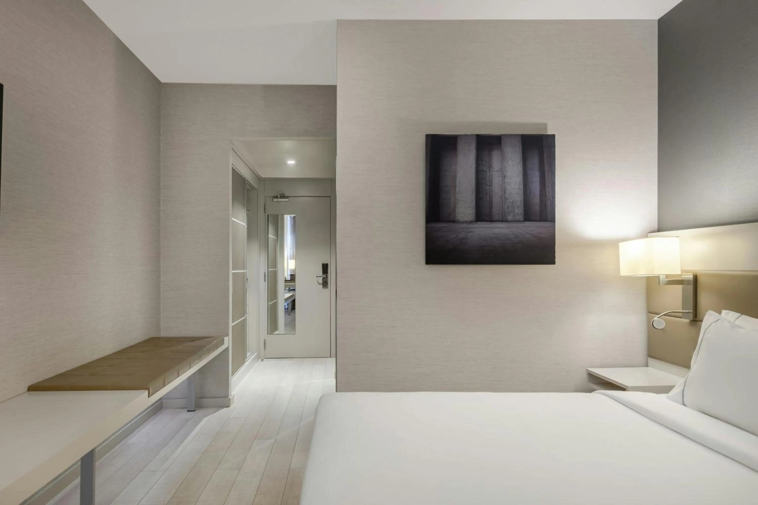 Photo of the whole room, Bed in AC Hotel San Cugat by Marriott