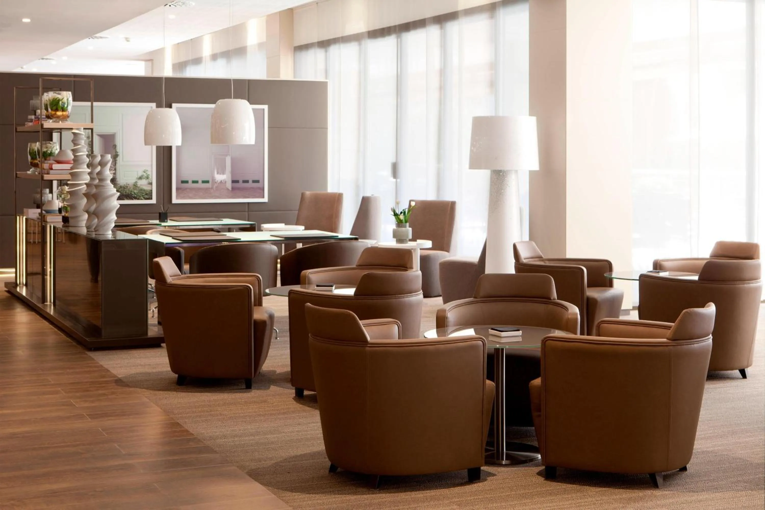 Lounge or bar in AC Hotel San Cugat by Marriott