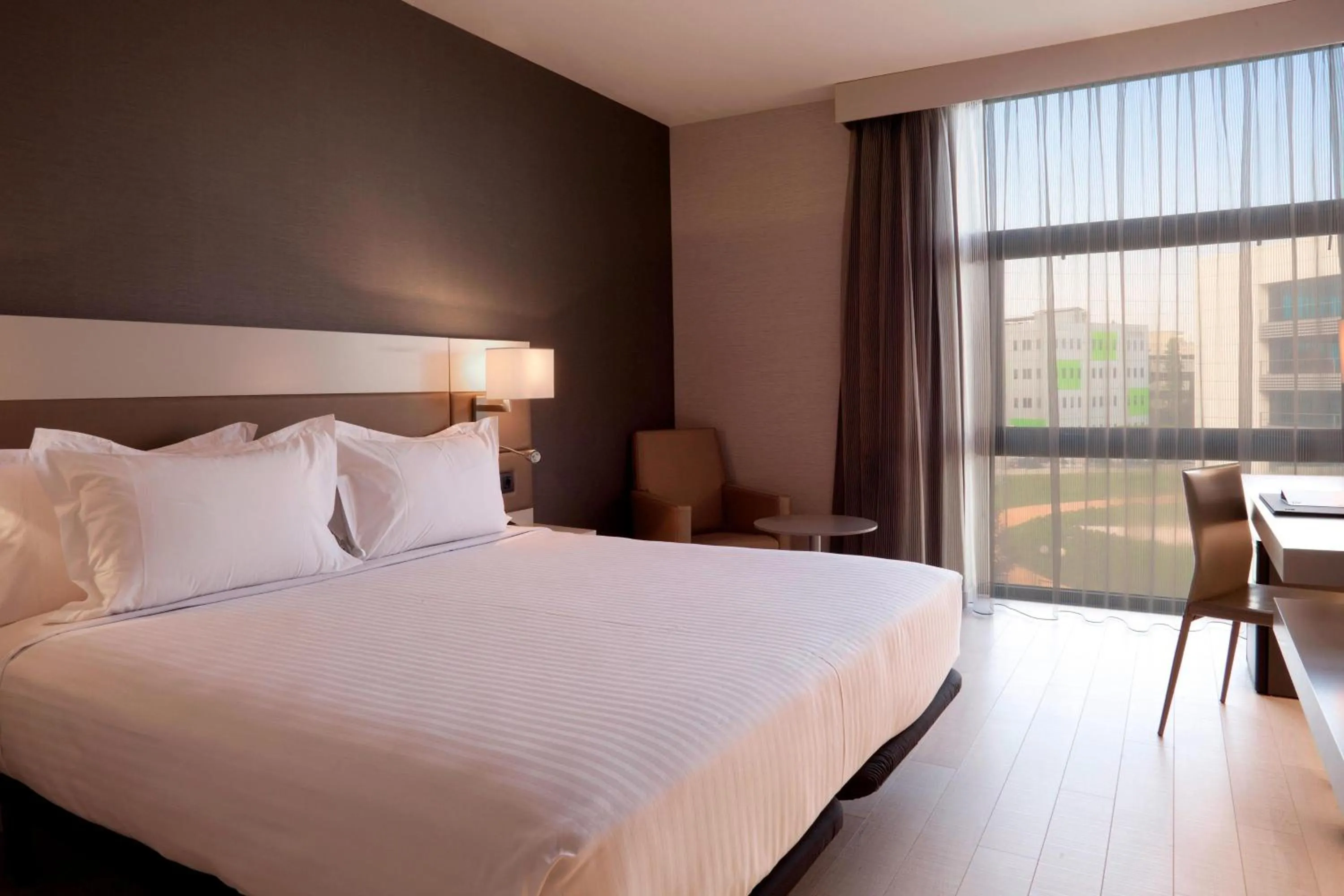 Photo of the whole room, Bed in AC Hotel San Cugat by Marriott