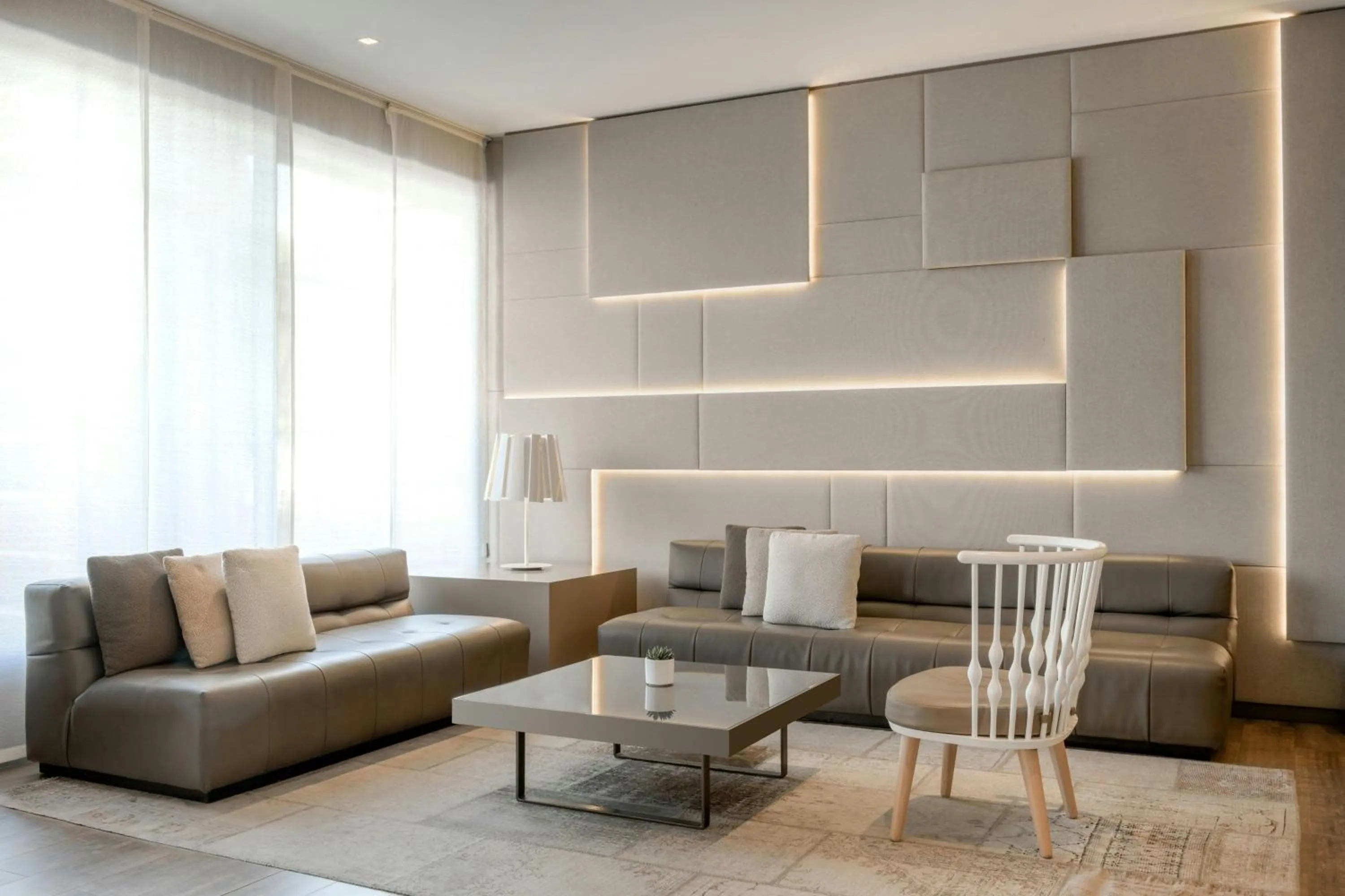 Lobby or reception in AC Hotel San Cugat by Marriott