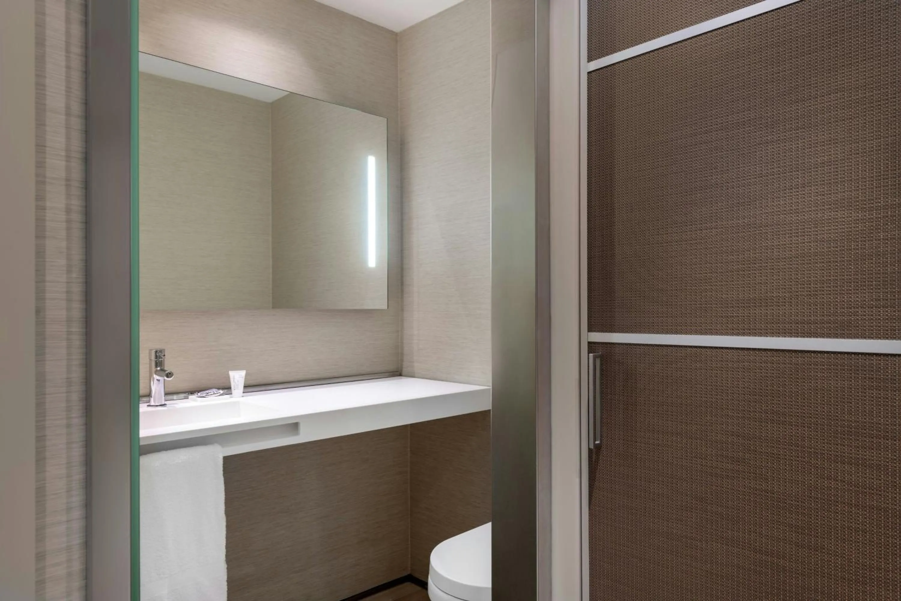 Bathroom in AC Hotel San Cugat by Marriott