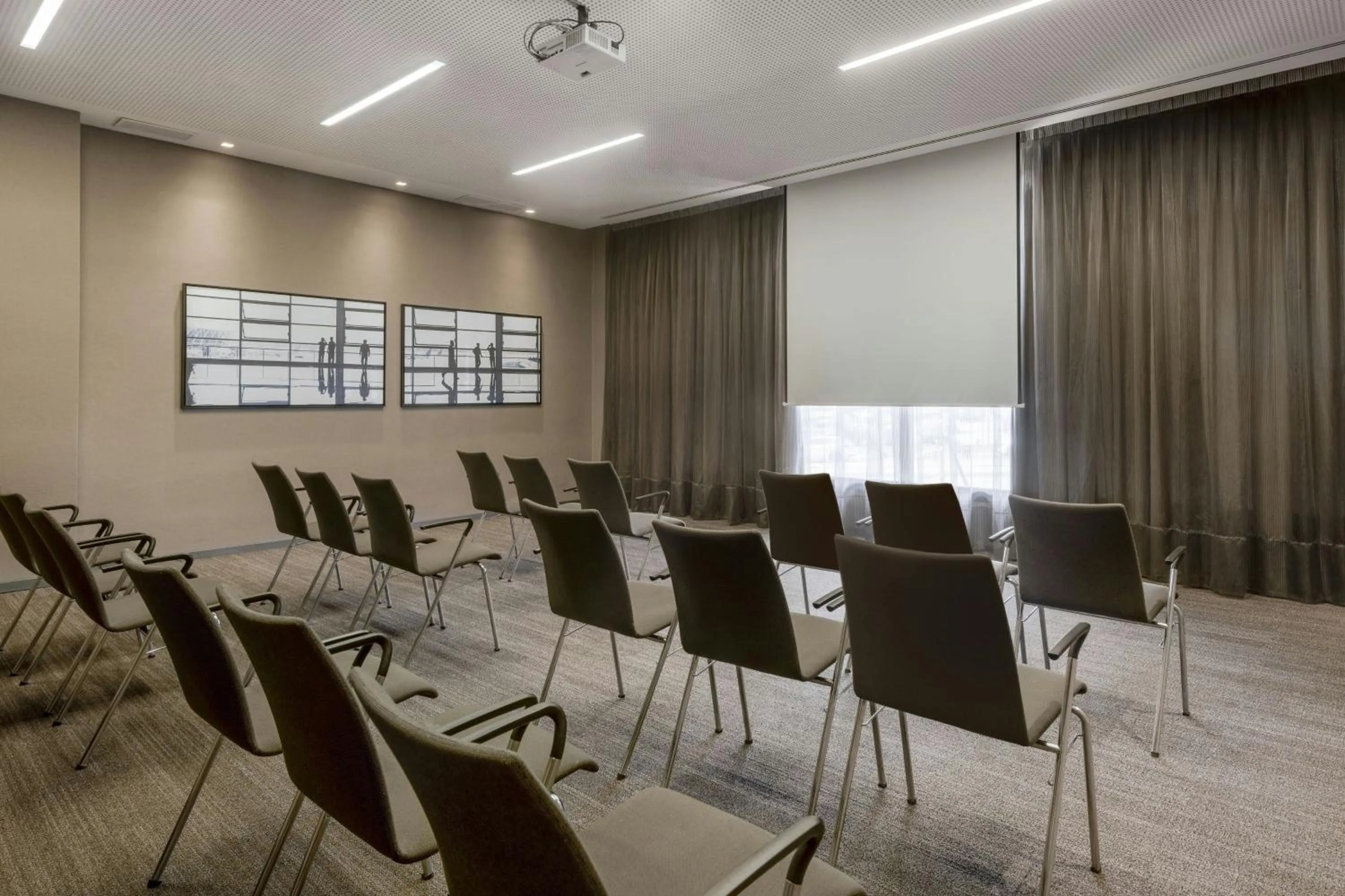 Meeting/conference room in AC Hotel San Cugat by Marriott