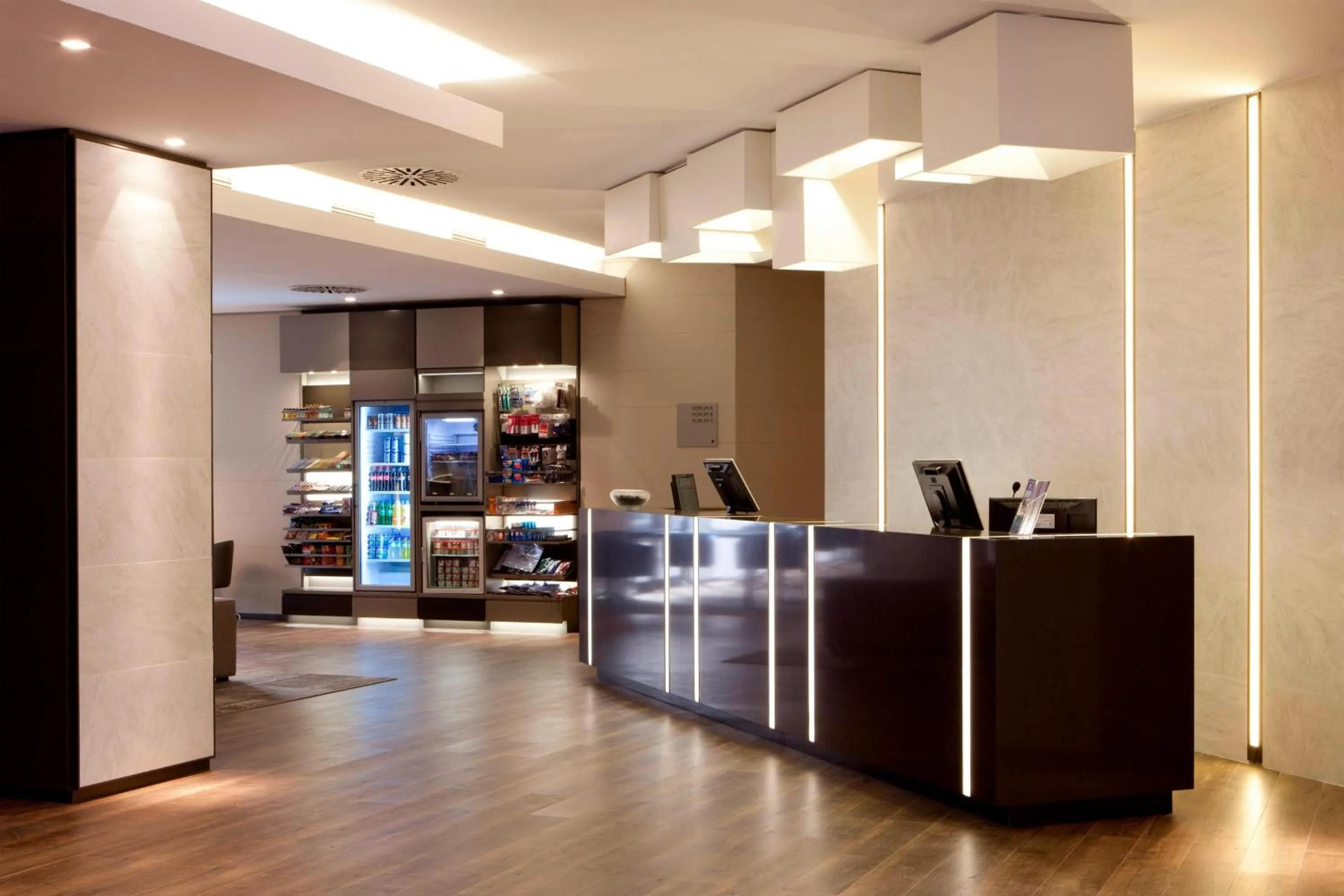 Lobby or reception in AC Hotel San Cugat by Marriott