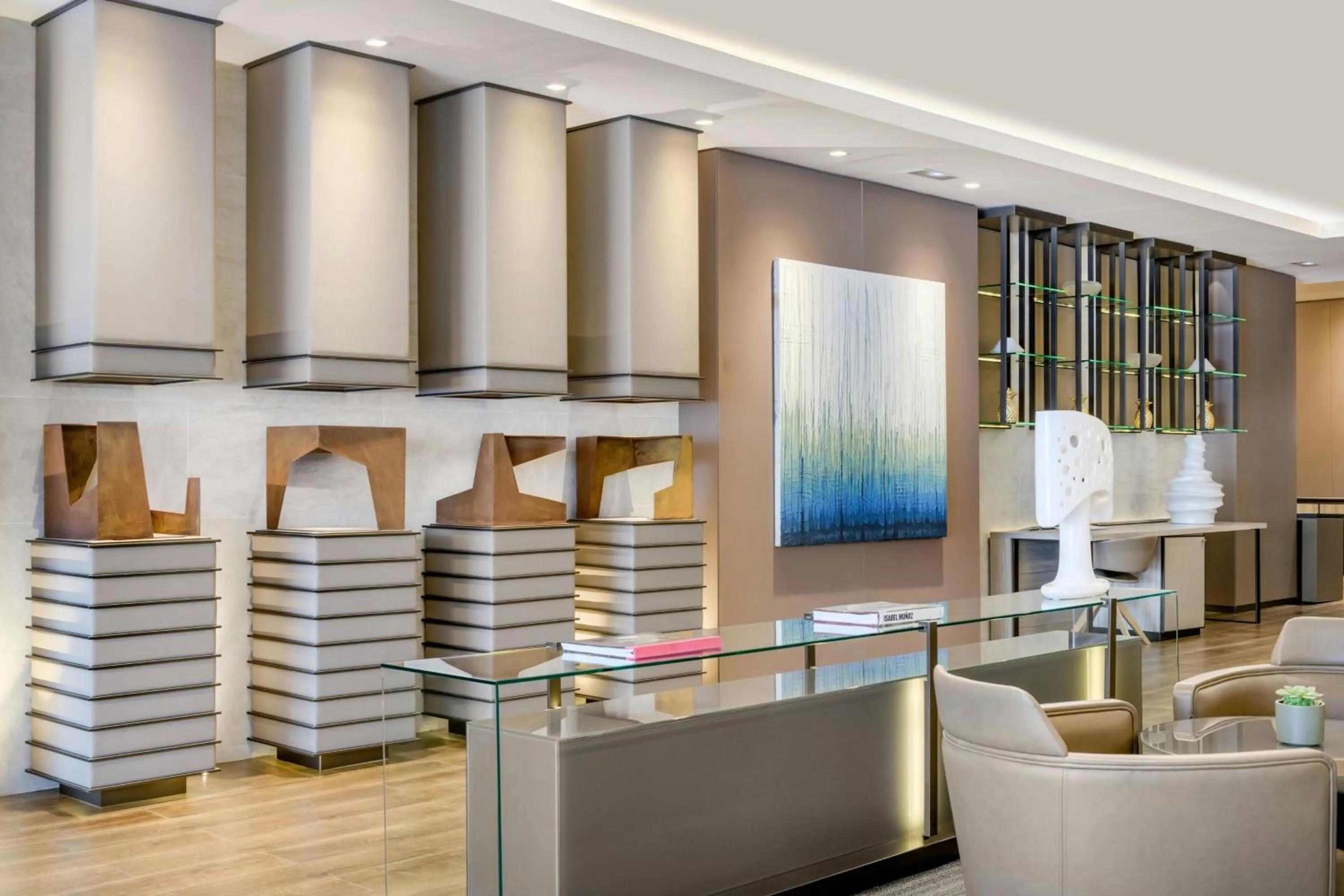 Lounge or bar in AC Hotel San Cugat by Marriott