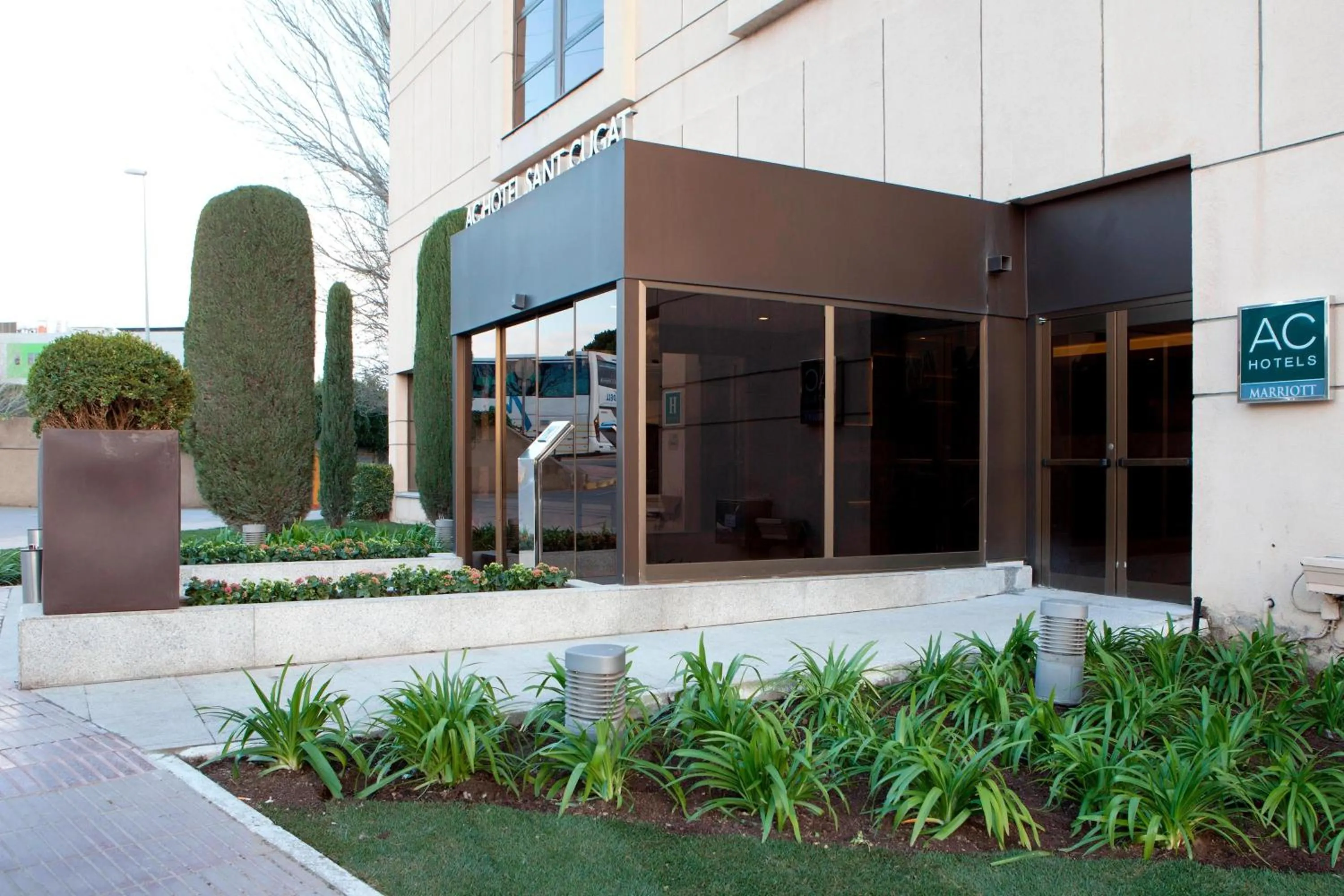 Property building in AC Hotel San Cugat by Marriott