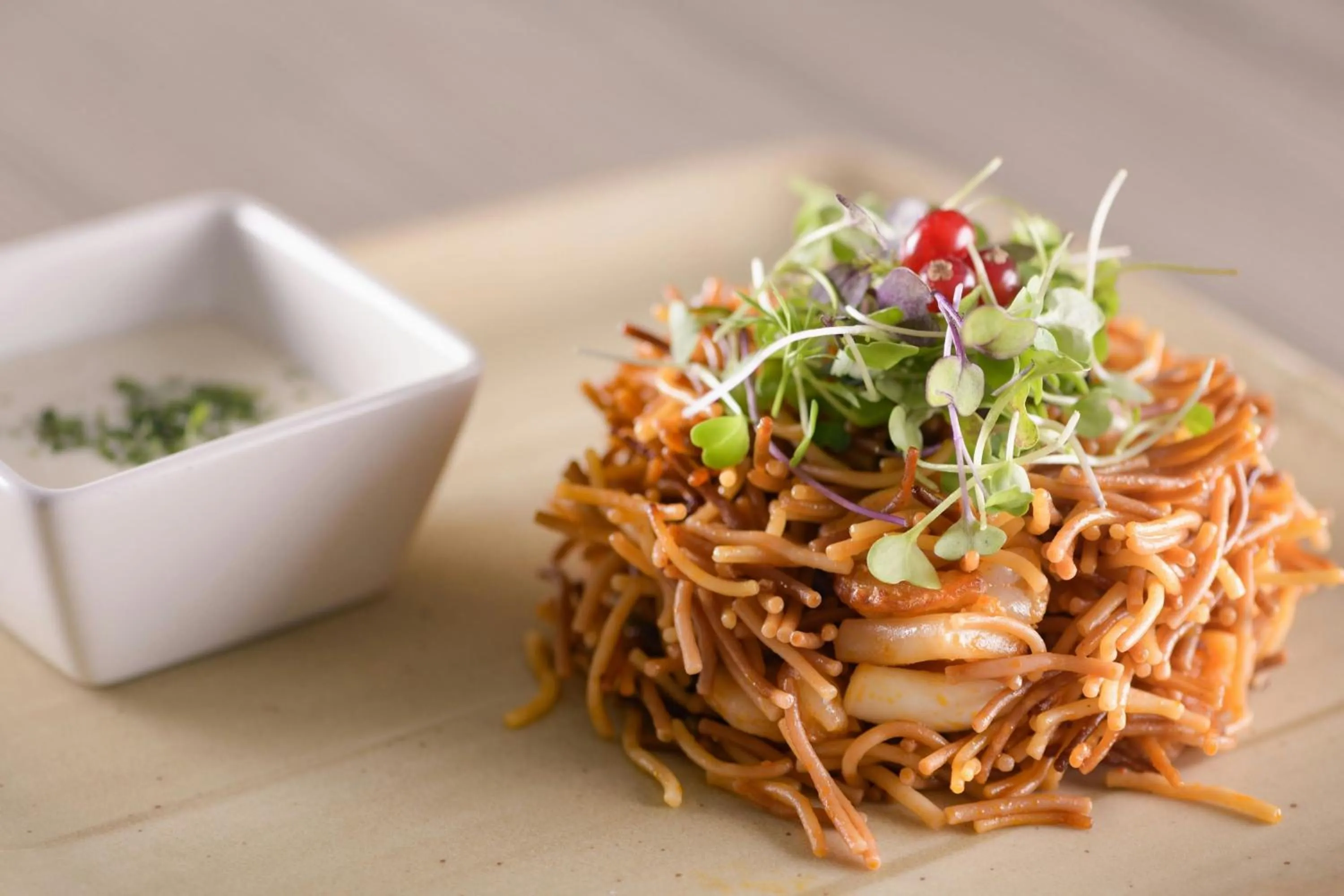 Lounge or bar in AC Hotel San Cugat by Marriott