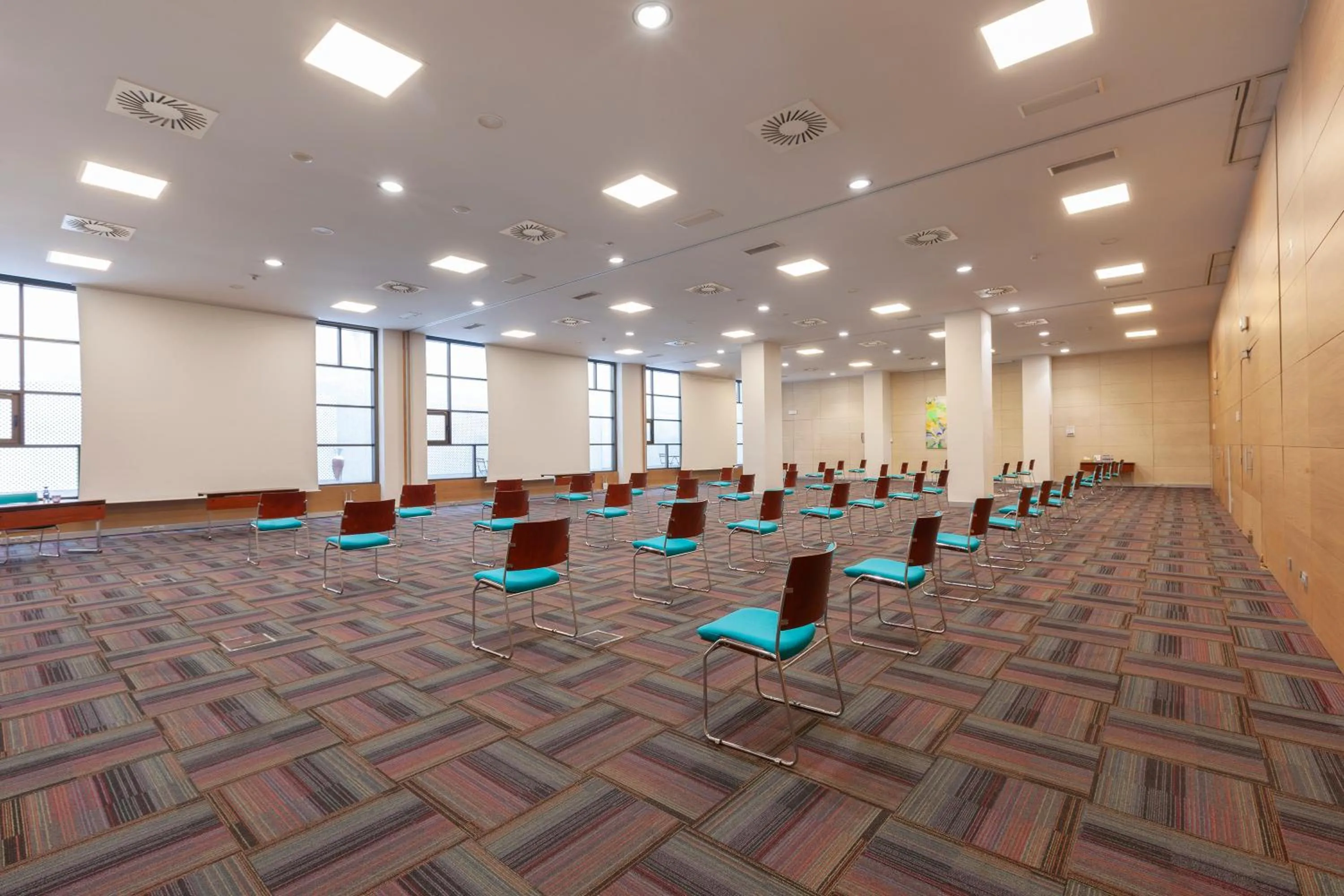 Meeting/conference room in Hotel Puerta de Bilbao