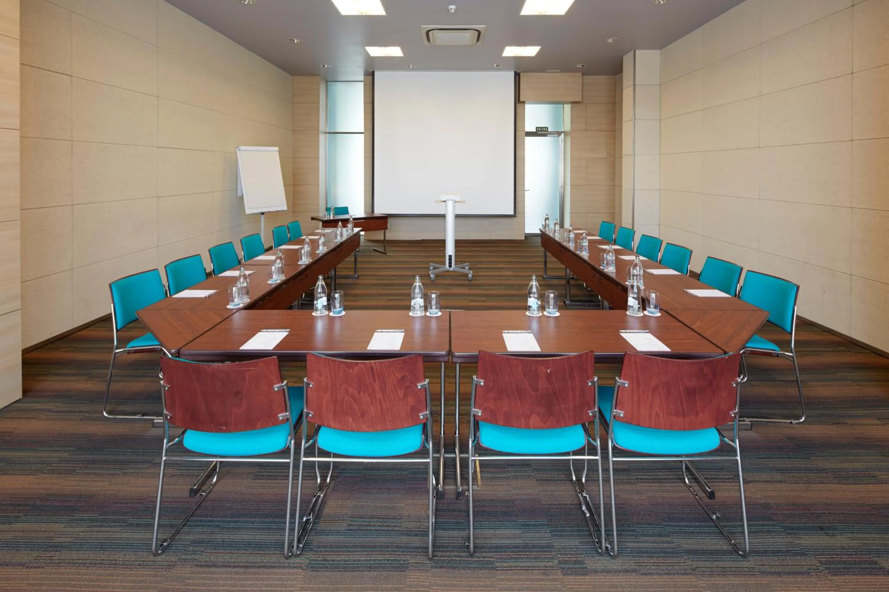 Meeting/conference room in Hotel Puerta de Bilbao