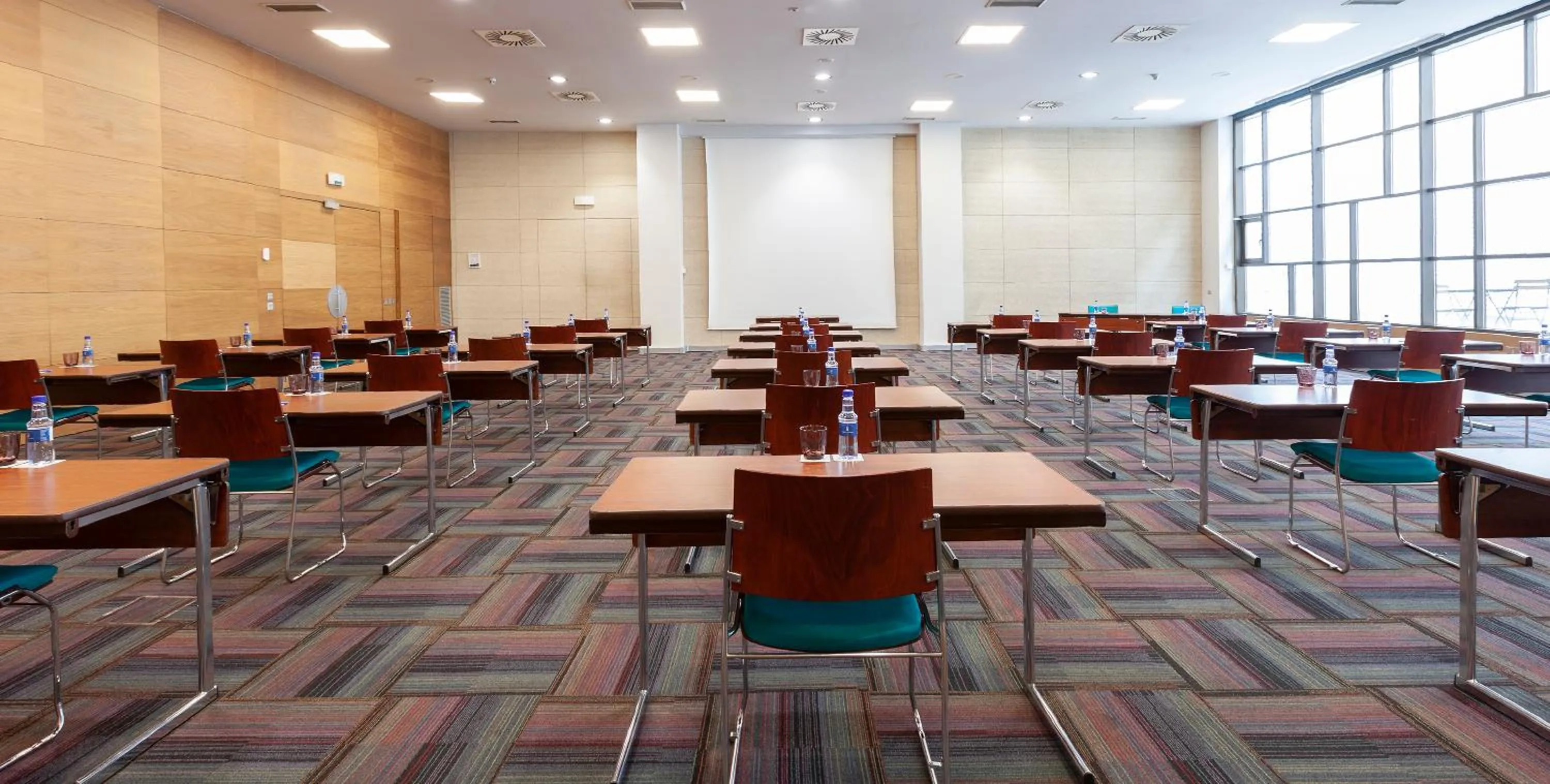Meeting/conference room in Hotel Puerta de Bilbao