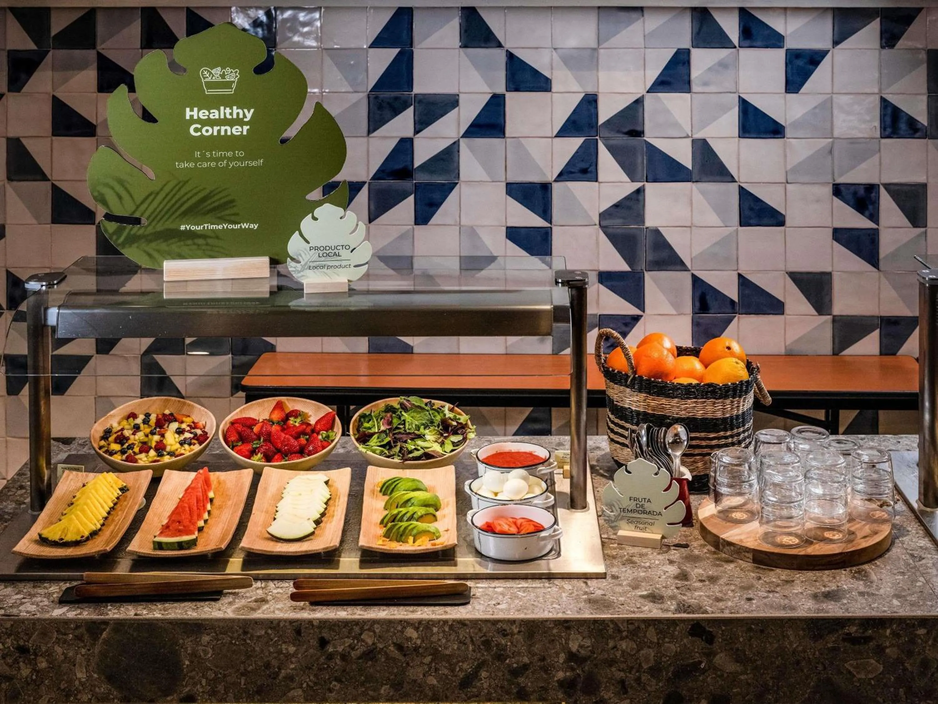 Breakfast in Novotel Sevilla