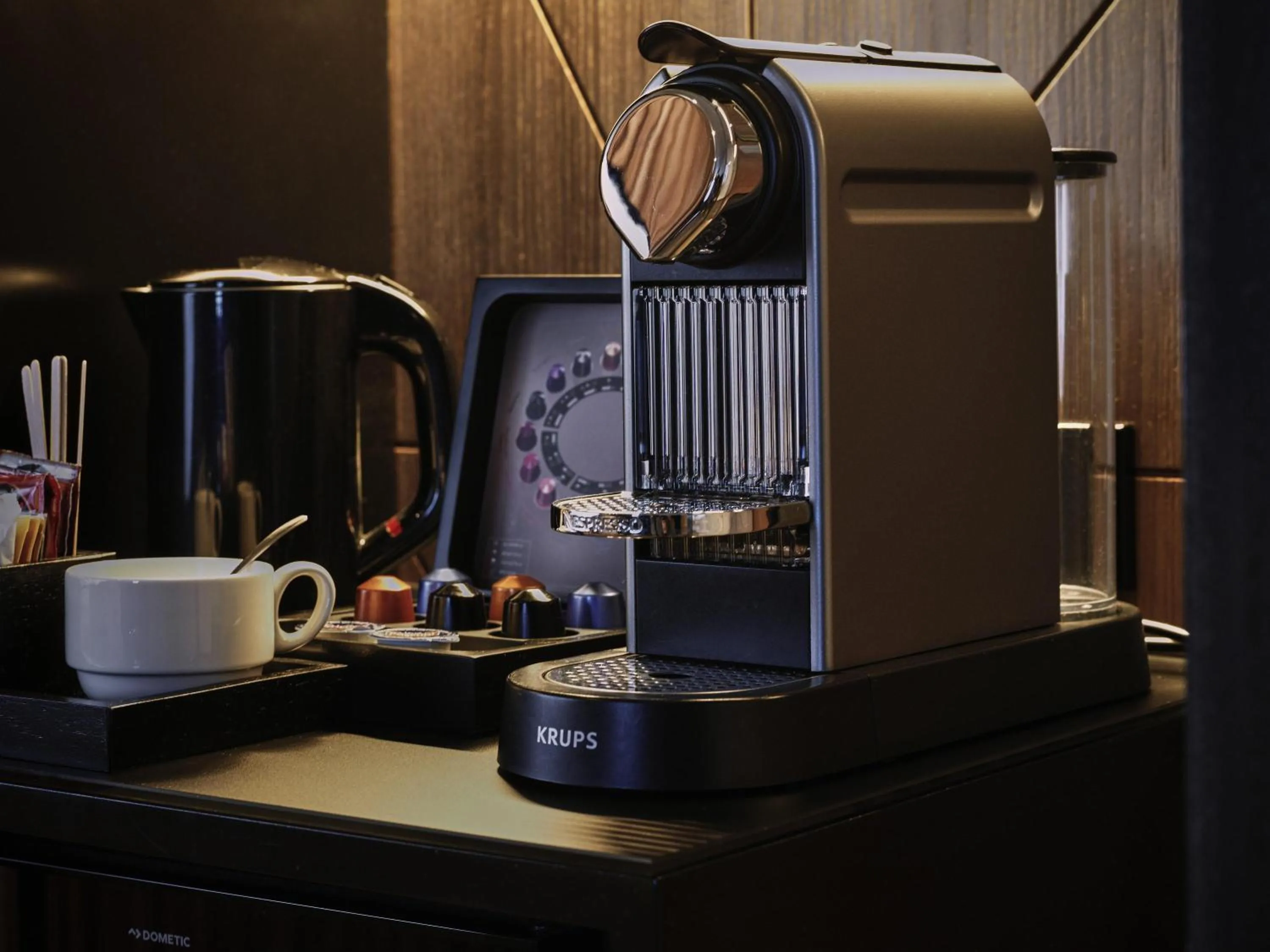 Bedroom in Novotel Sevilla