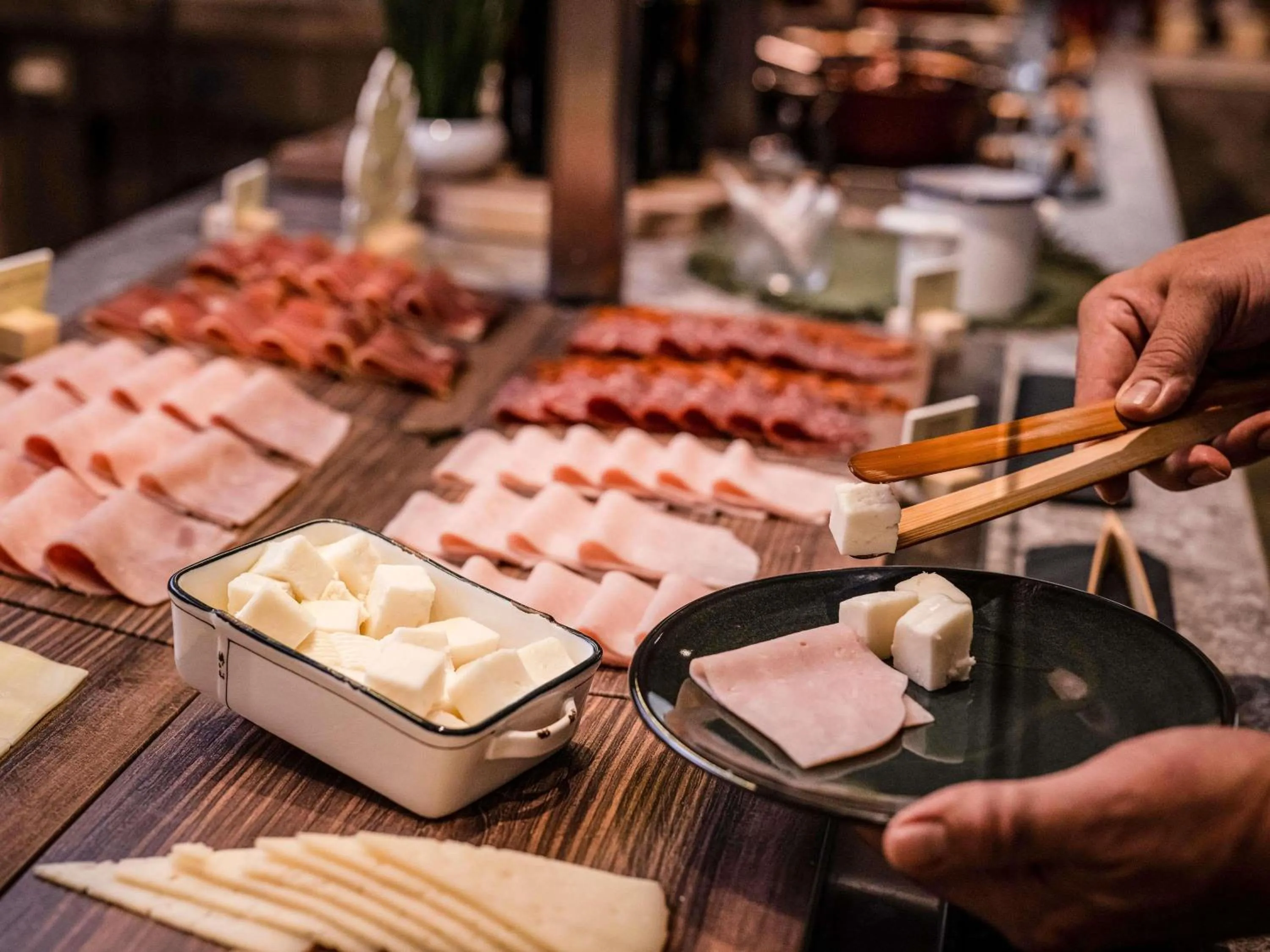 Breakfast in Novotel Sevilla