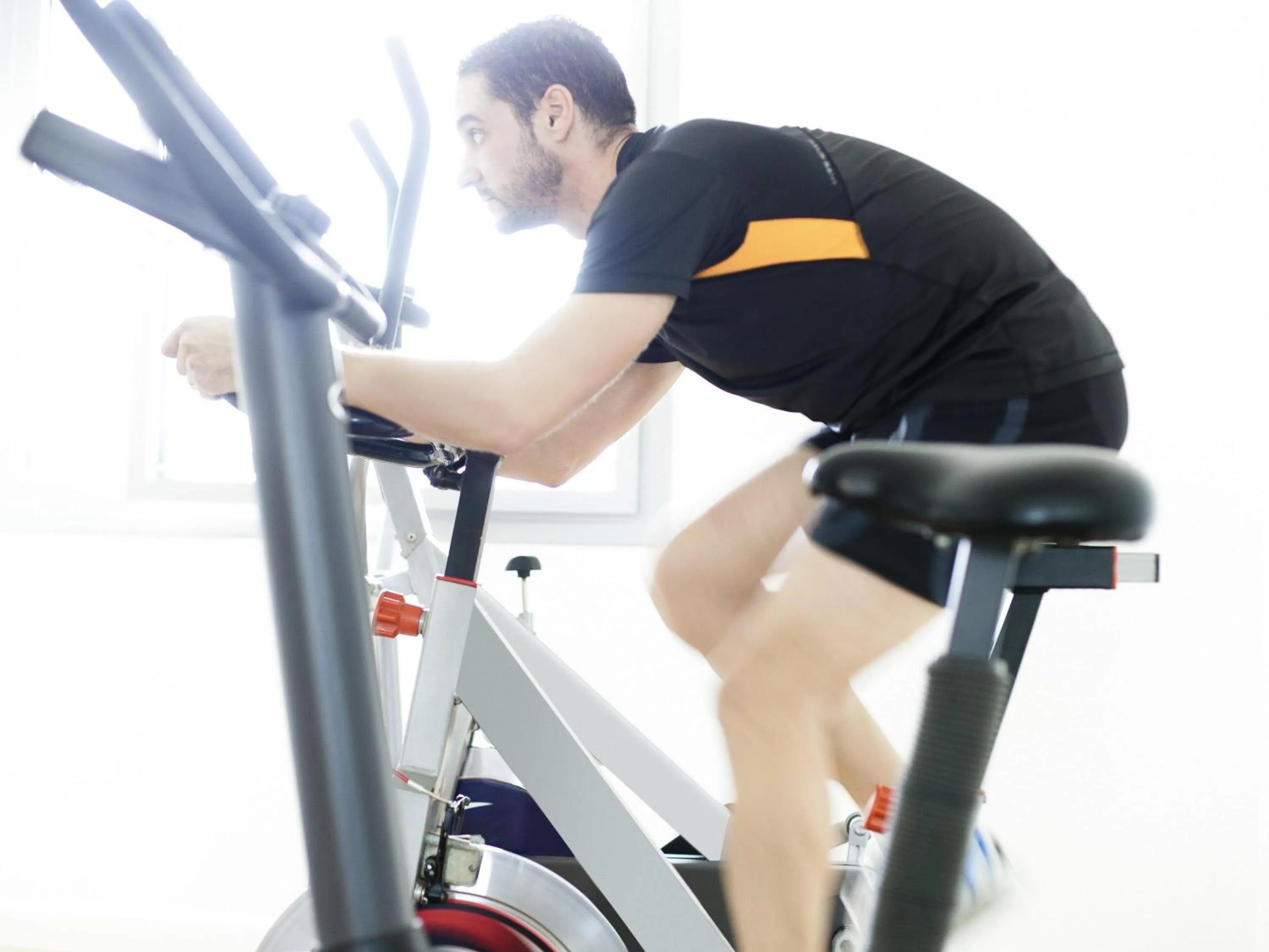 Fitness centre/facilities in Novotel Sevilla