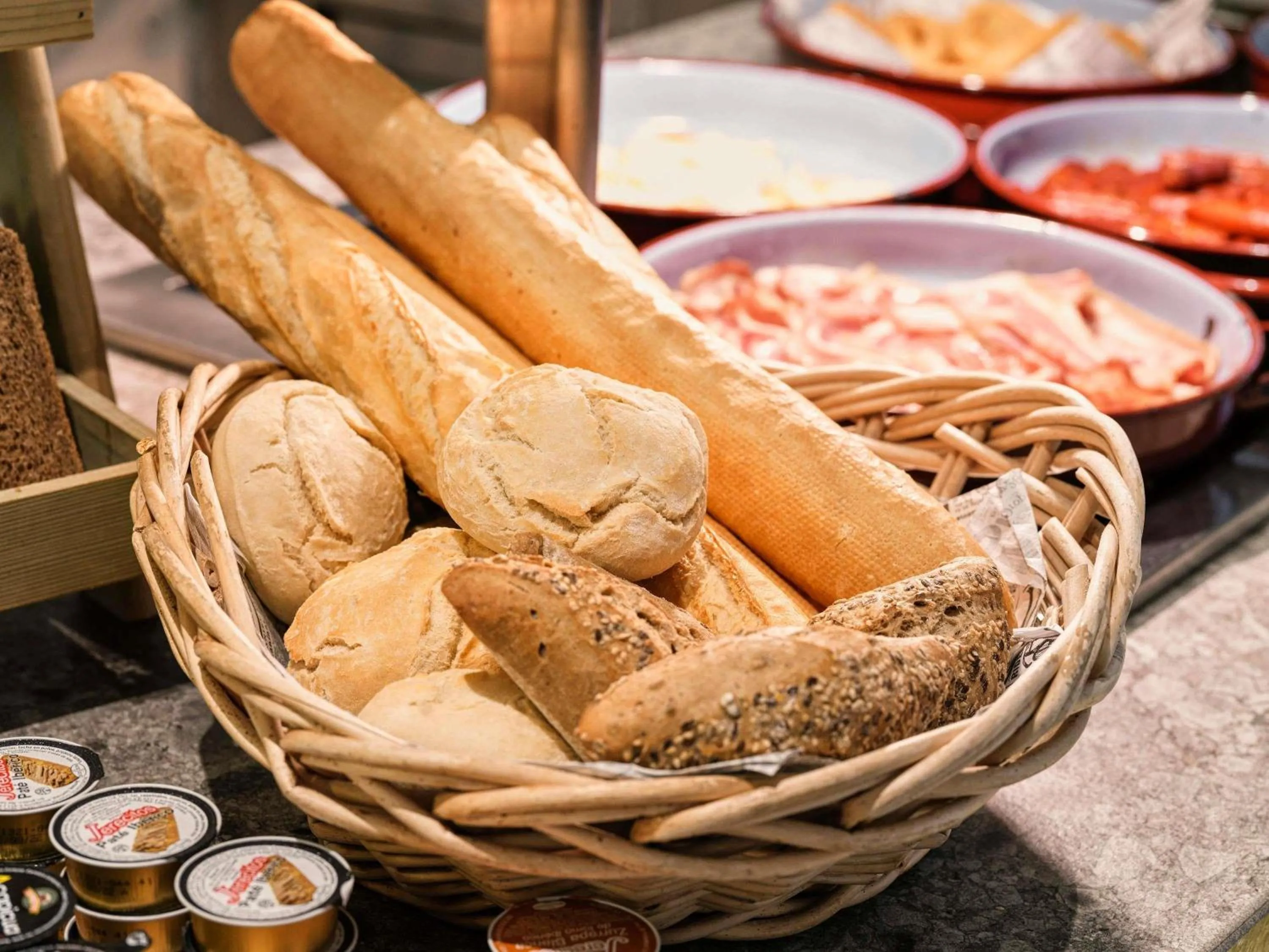 Breakfast in Novotel Sevilla