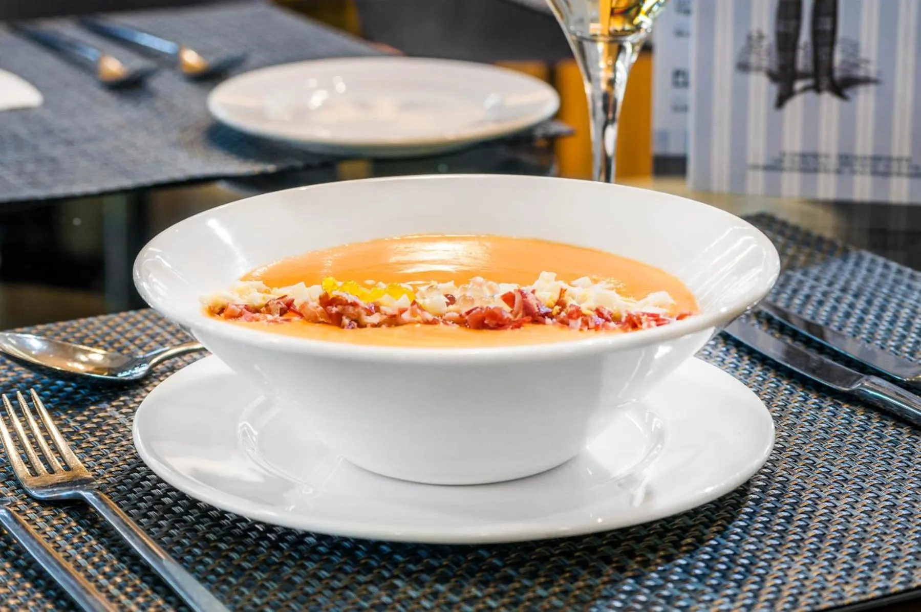 Food close-up in Exe Madrid Norte