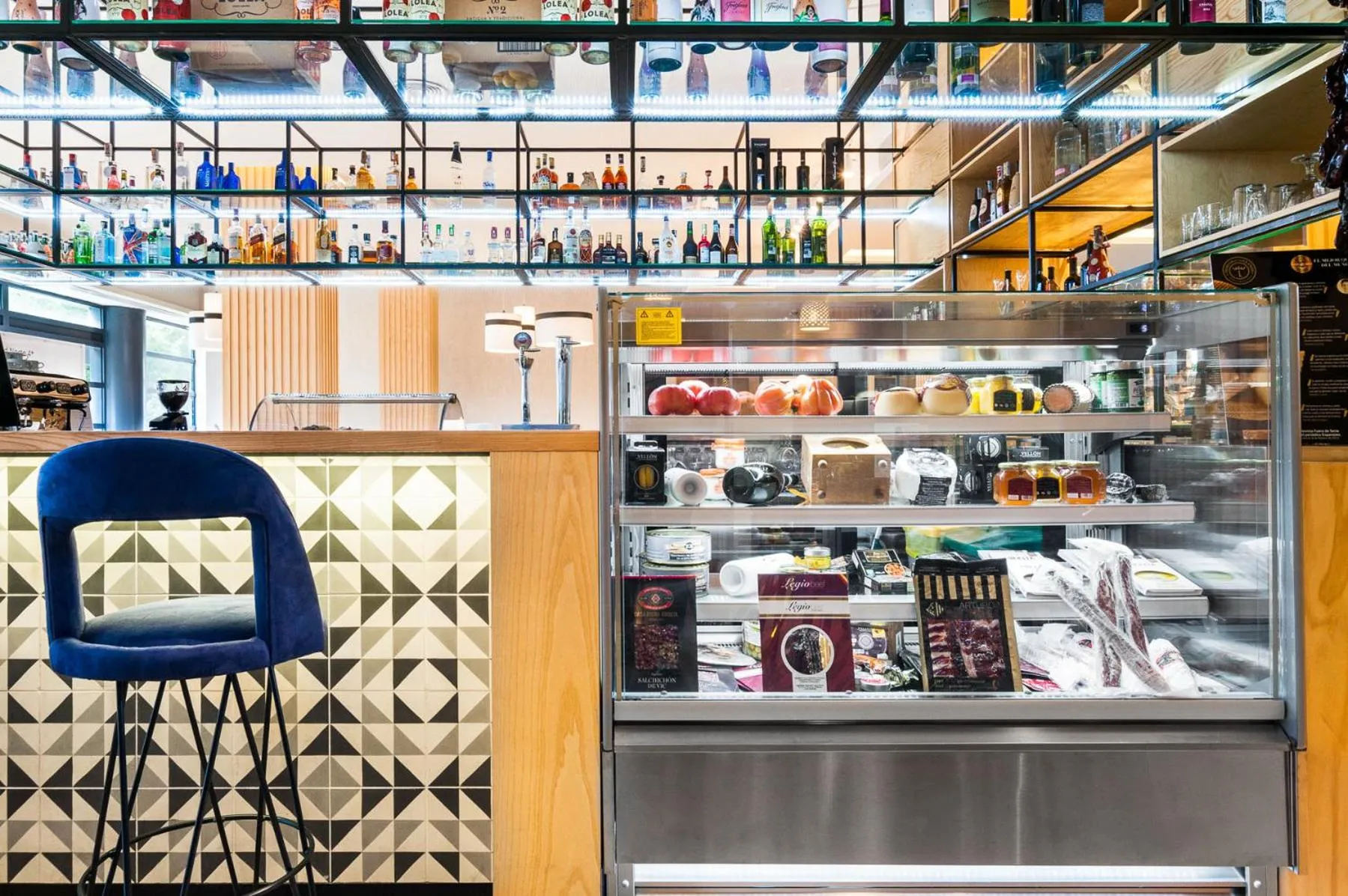 Food in Exe Madrid Norte