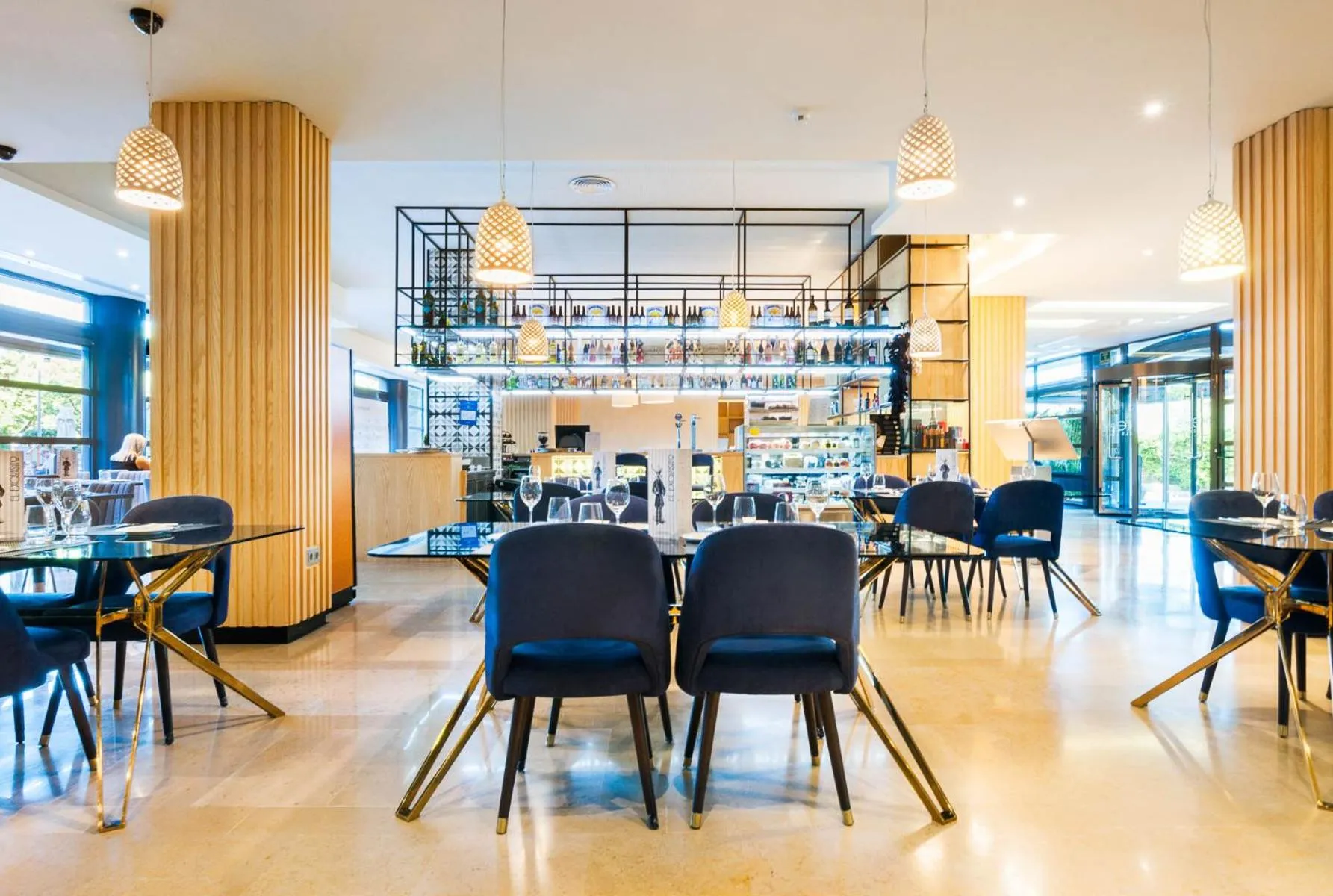 Food and drinks in Exe Madrid Norte