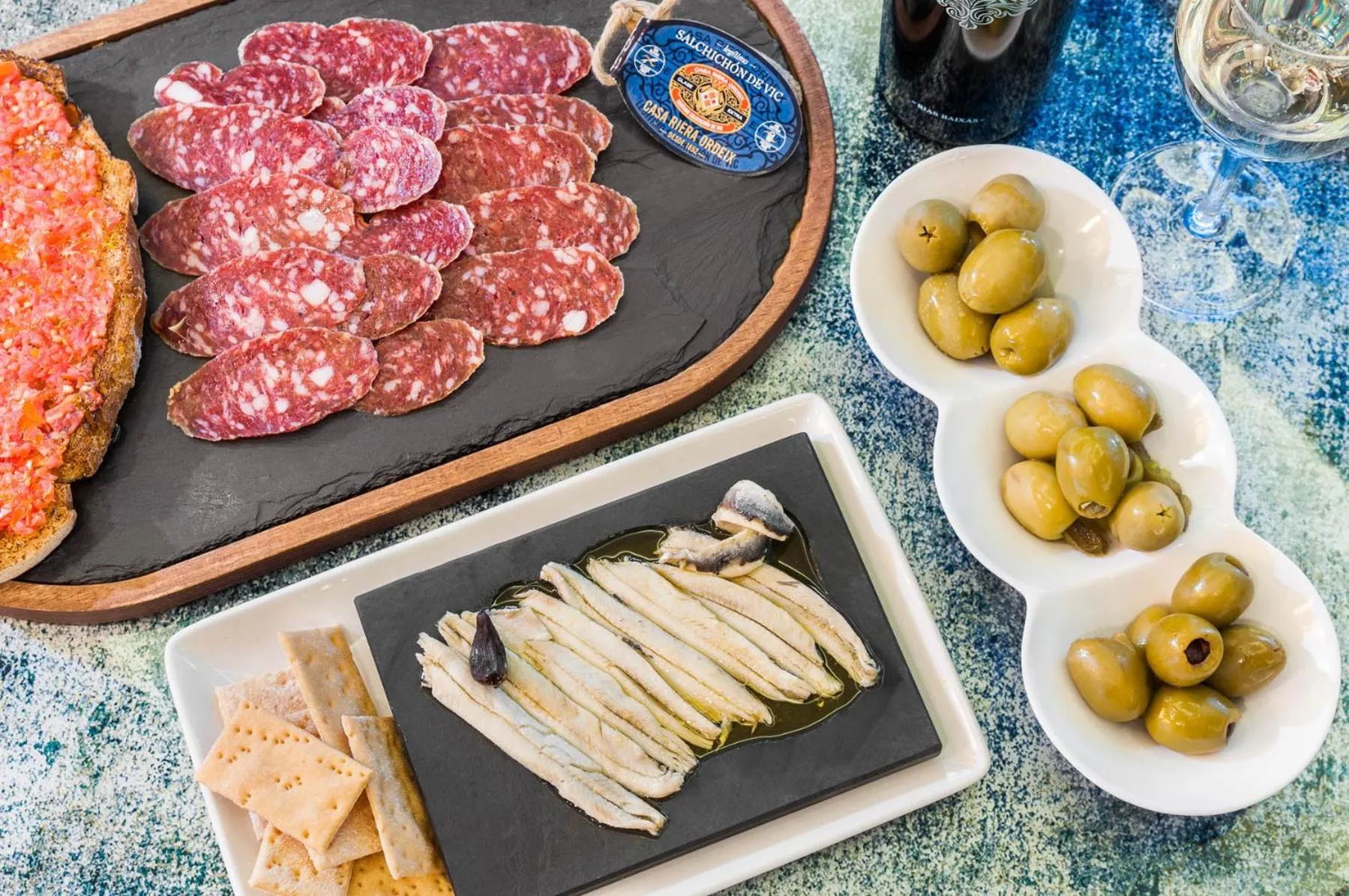 Food close-up in Exe Madrid Norte