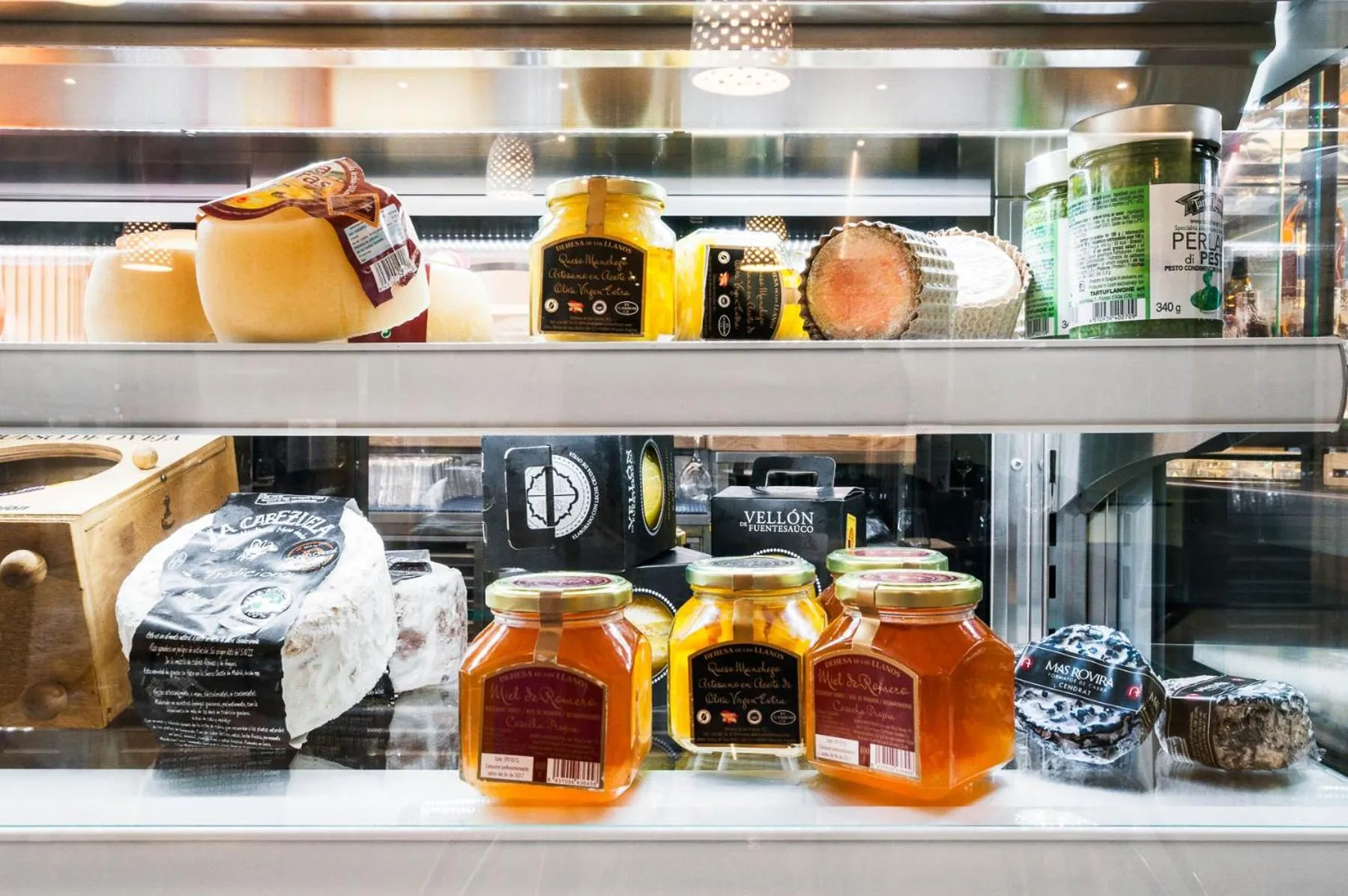 Food close-up in Exe Madrid Norte