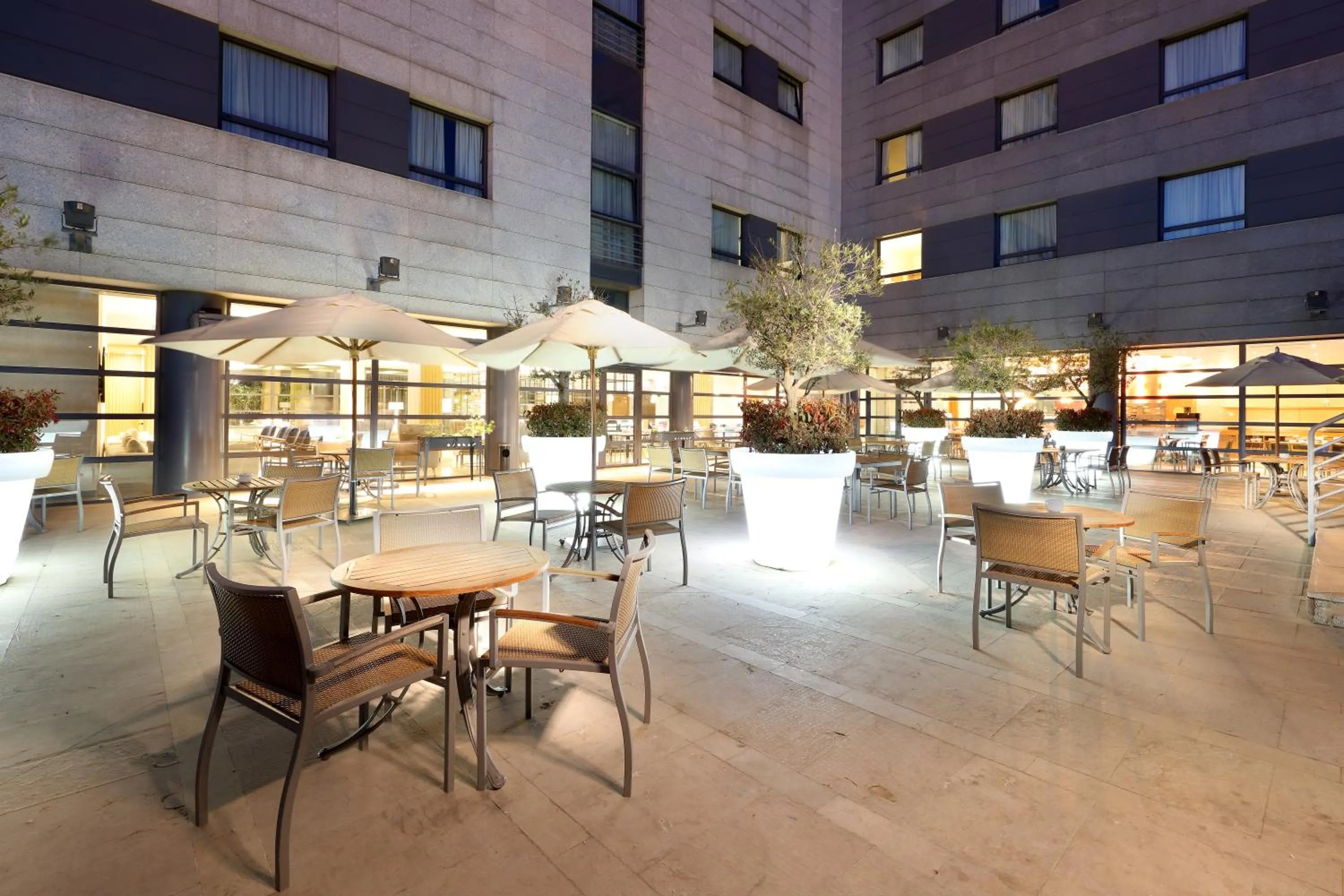 Off site in Exe Madrid Norte