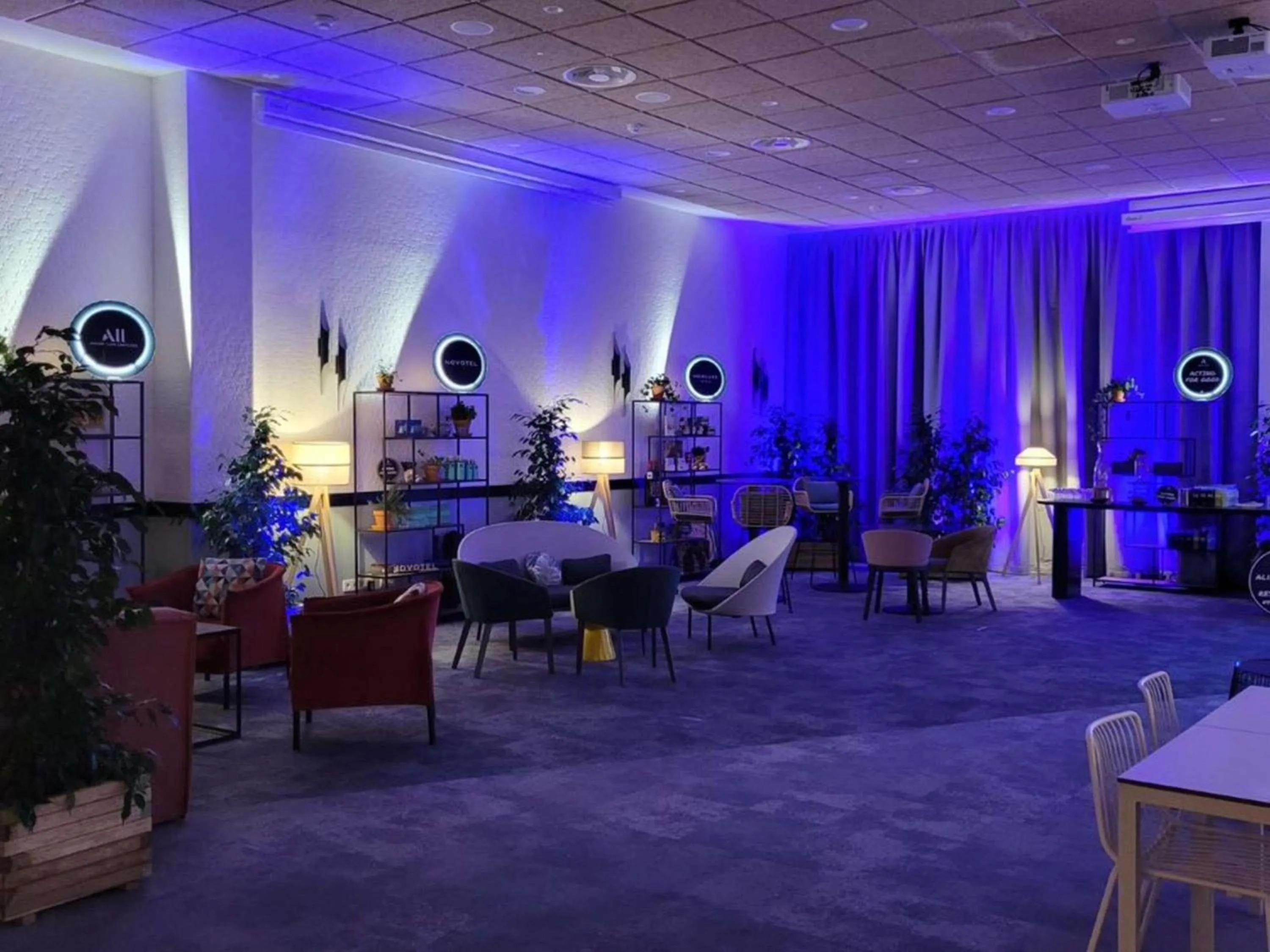 Meeting/conference room in Novotel Campo De Las Naciones