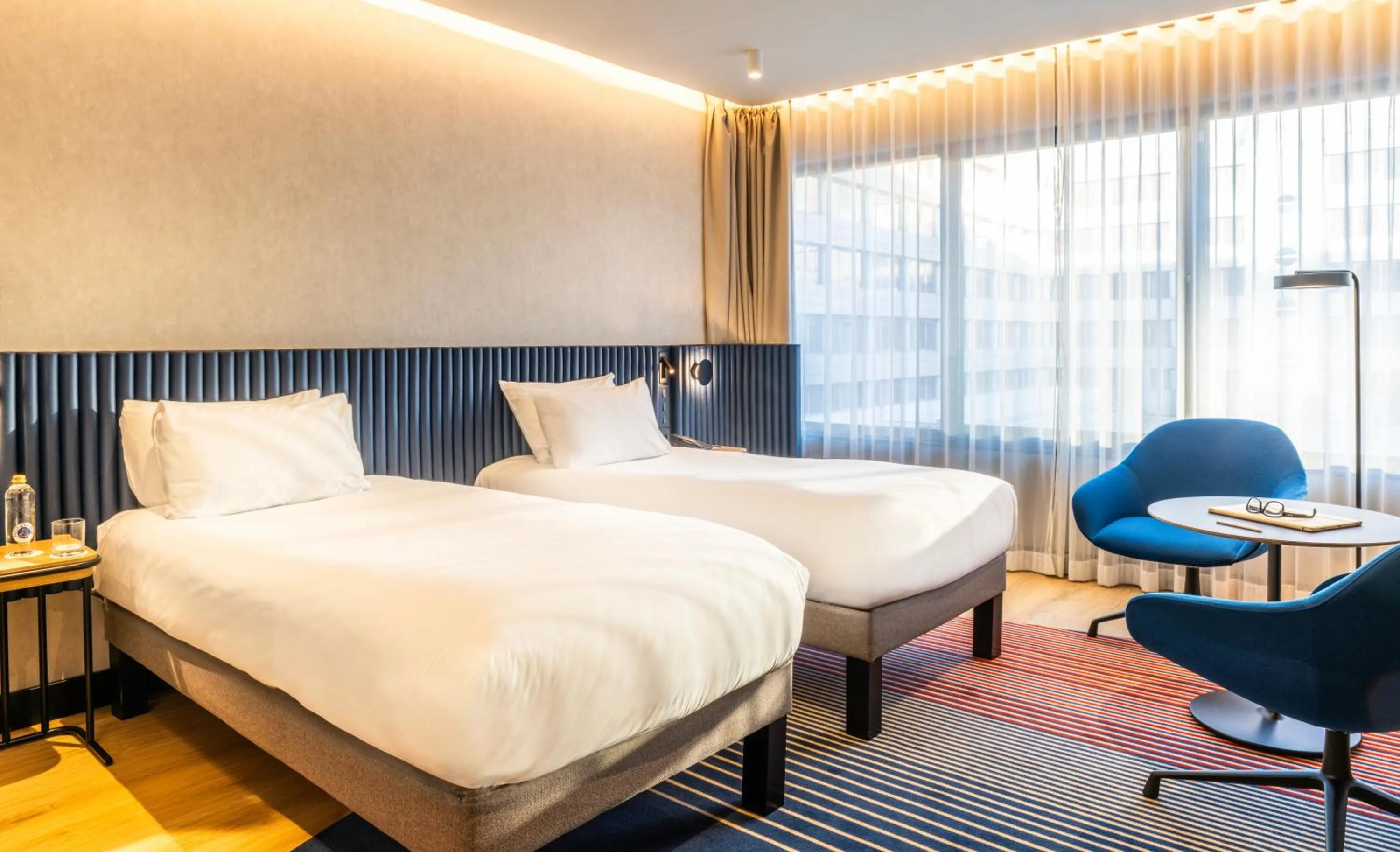 Bedroom, Bed in Novotel Campo De Las Naciones