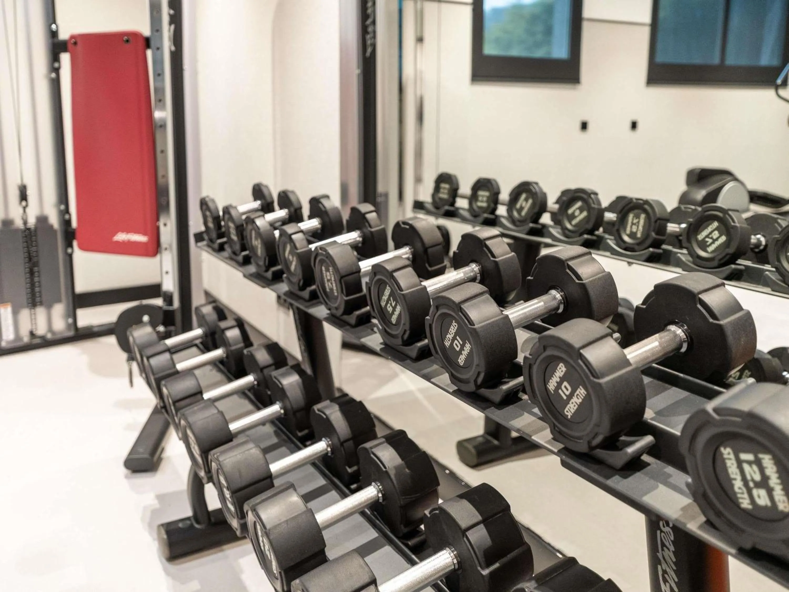 Fitness centre/facilities in Novotel Campo De Las Naciones