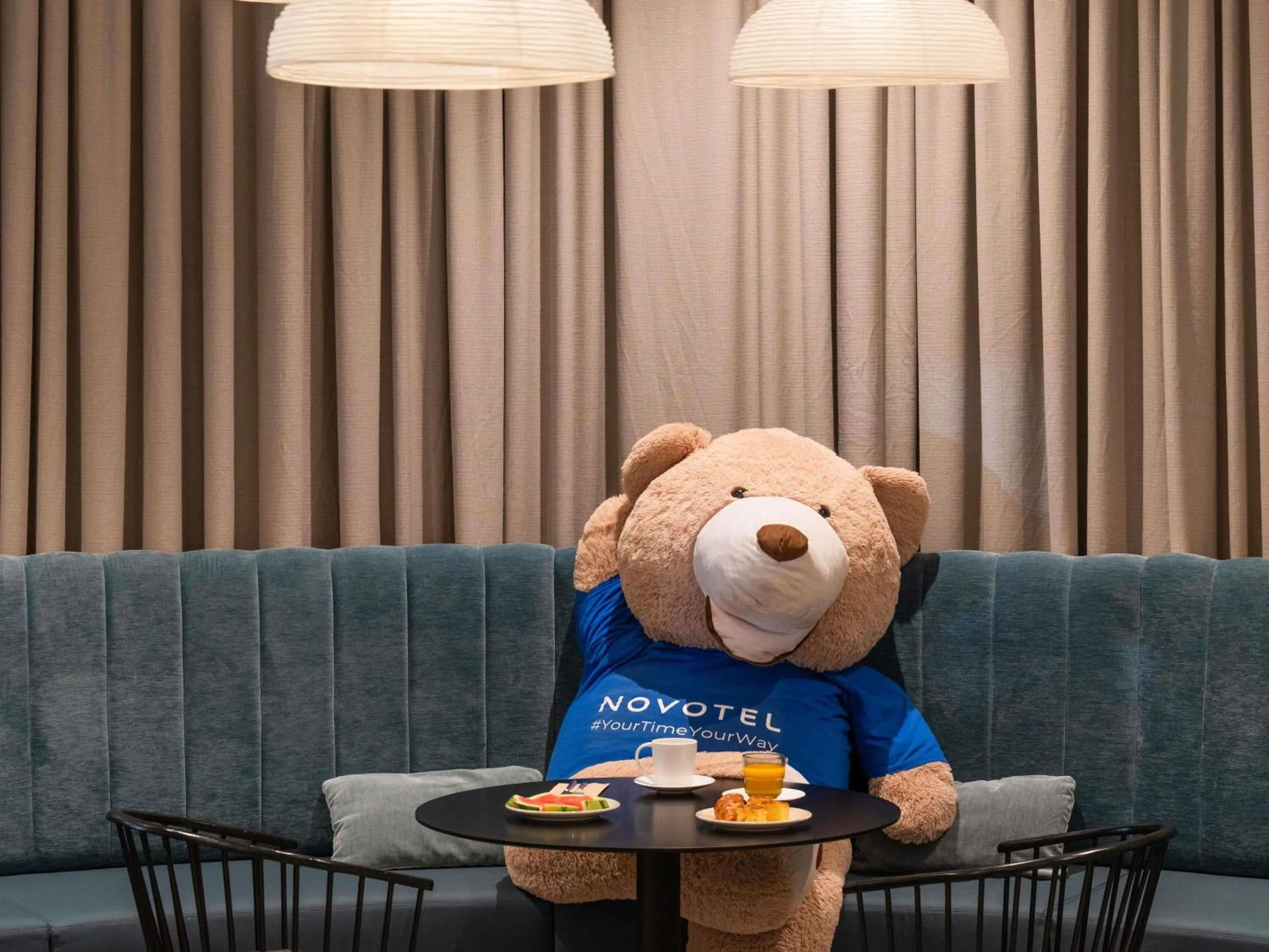 Property building in Novotel Campo De Las Naciones