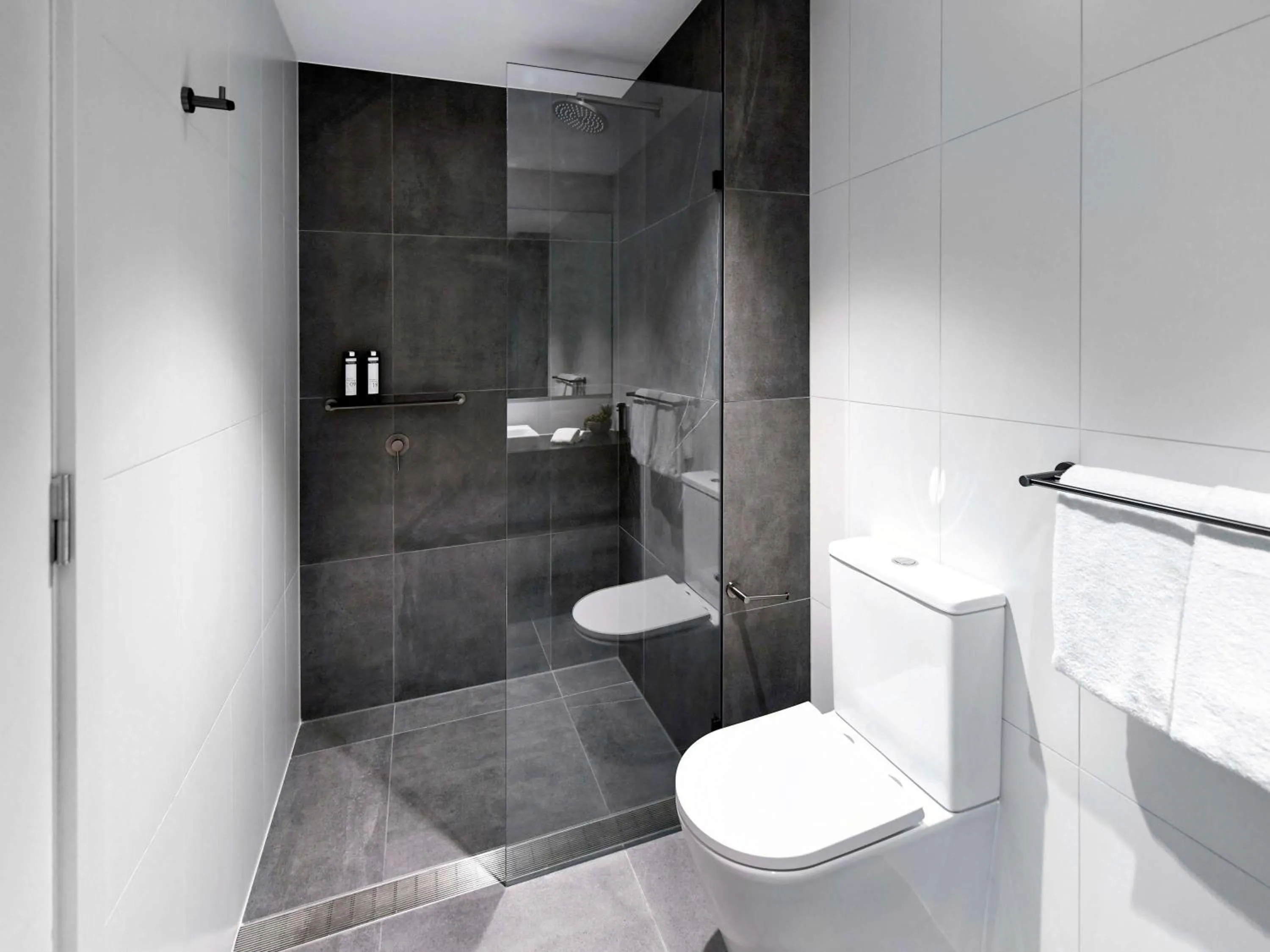 Bedroom in Mantra Tonsley Adelaide