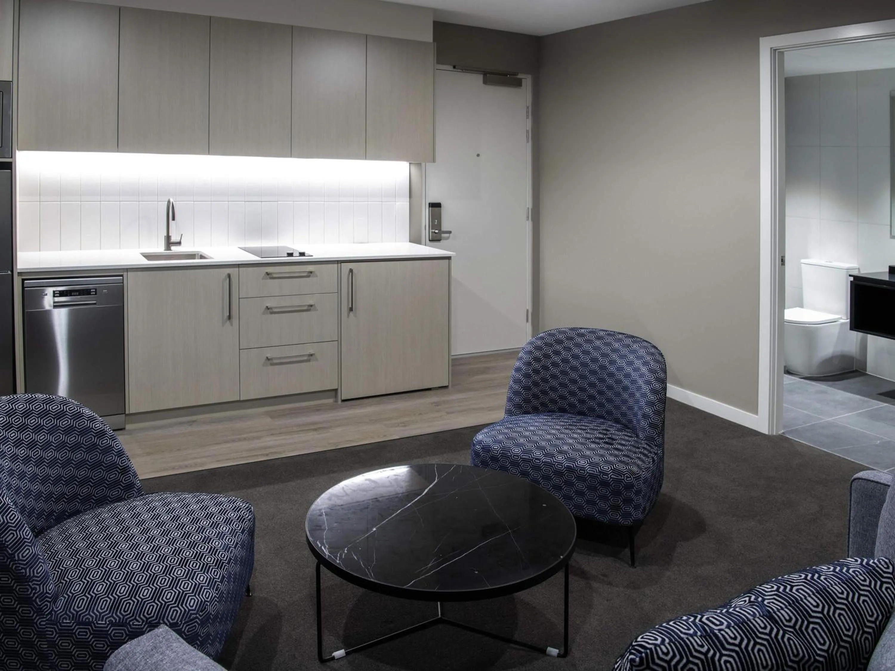 Bedroom in Mantra Tonsley Adelaide