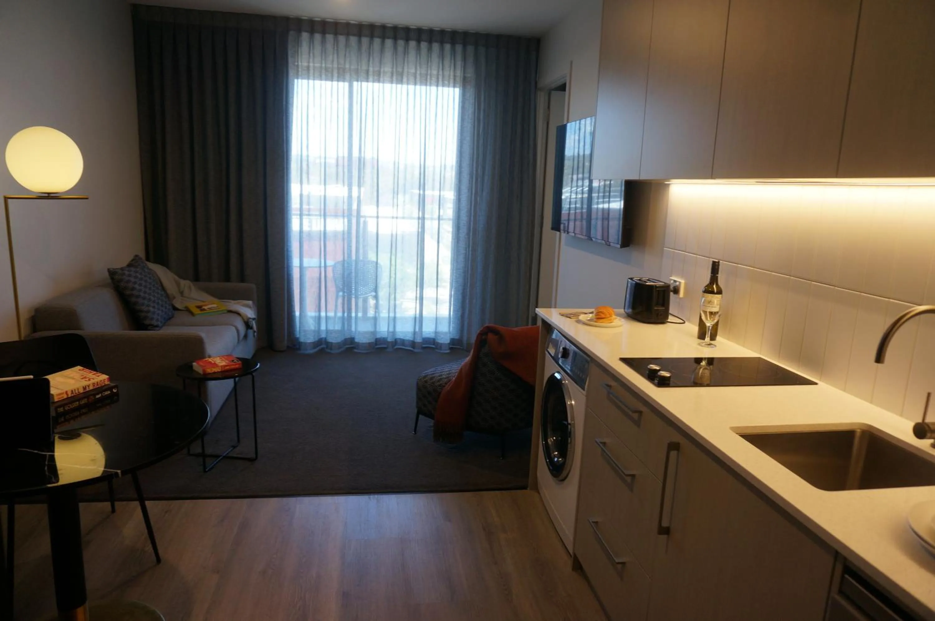 Living room in Mantra Tonsley Adelaide