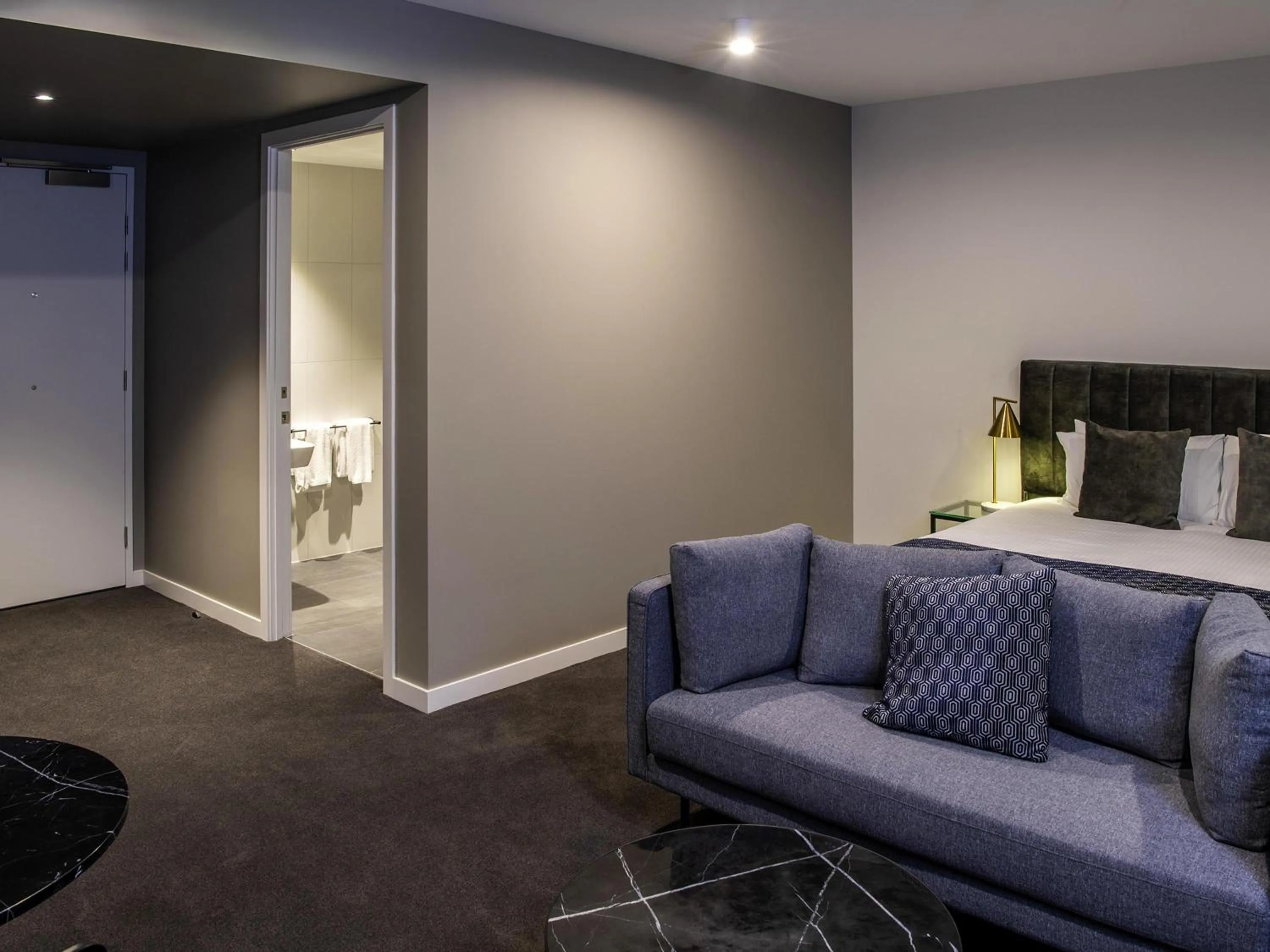 Bedroom in Mantra Tonsley Adelaide