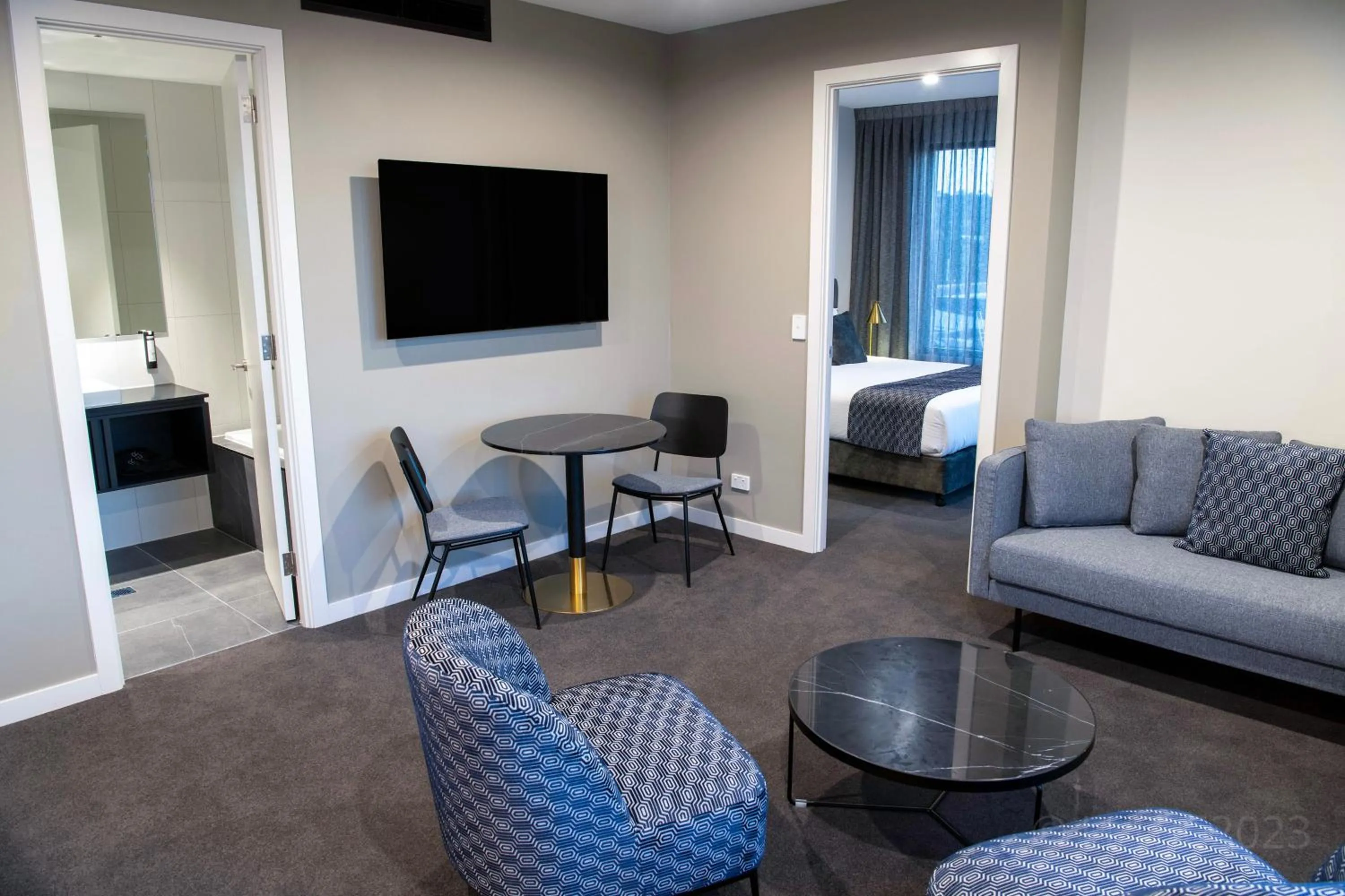 TV and multimedia, Bed in Mantra Tonsley Adelaide