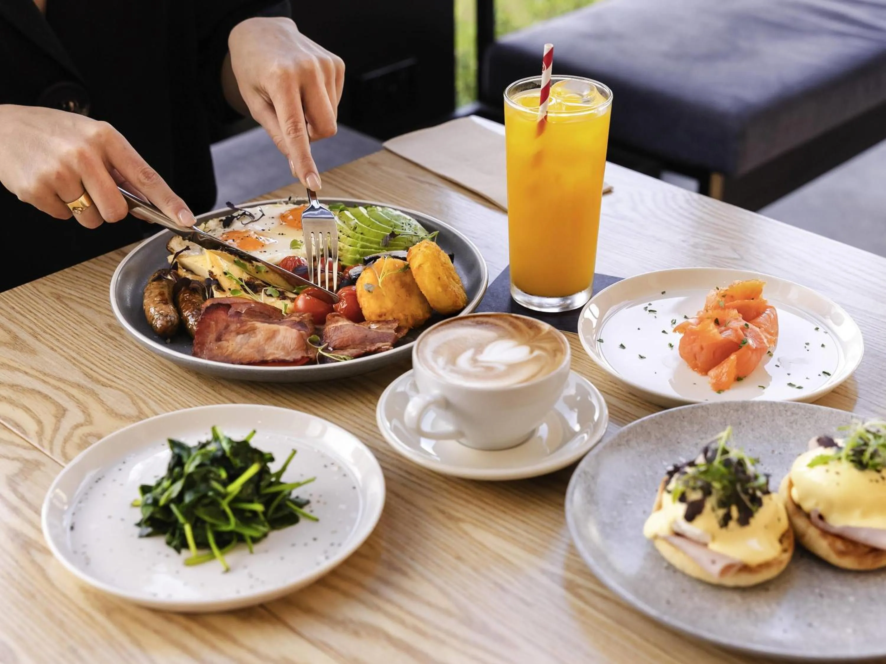 Breakfast in Mantra Tonsley Adelaide